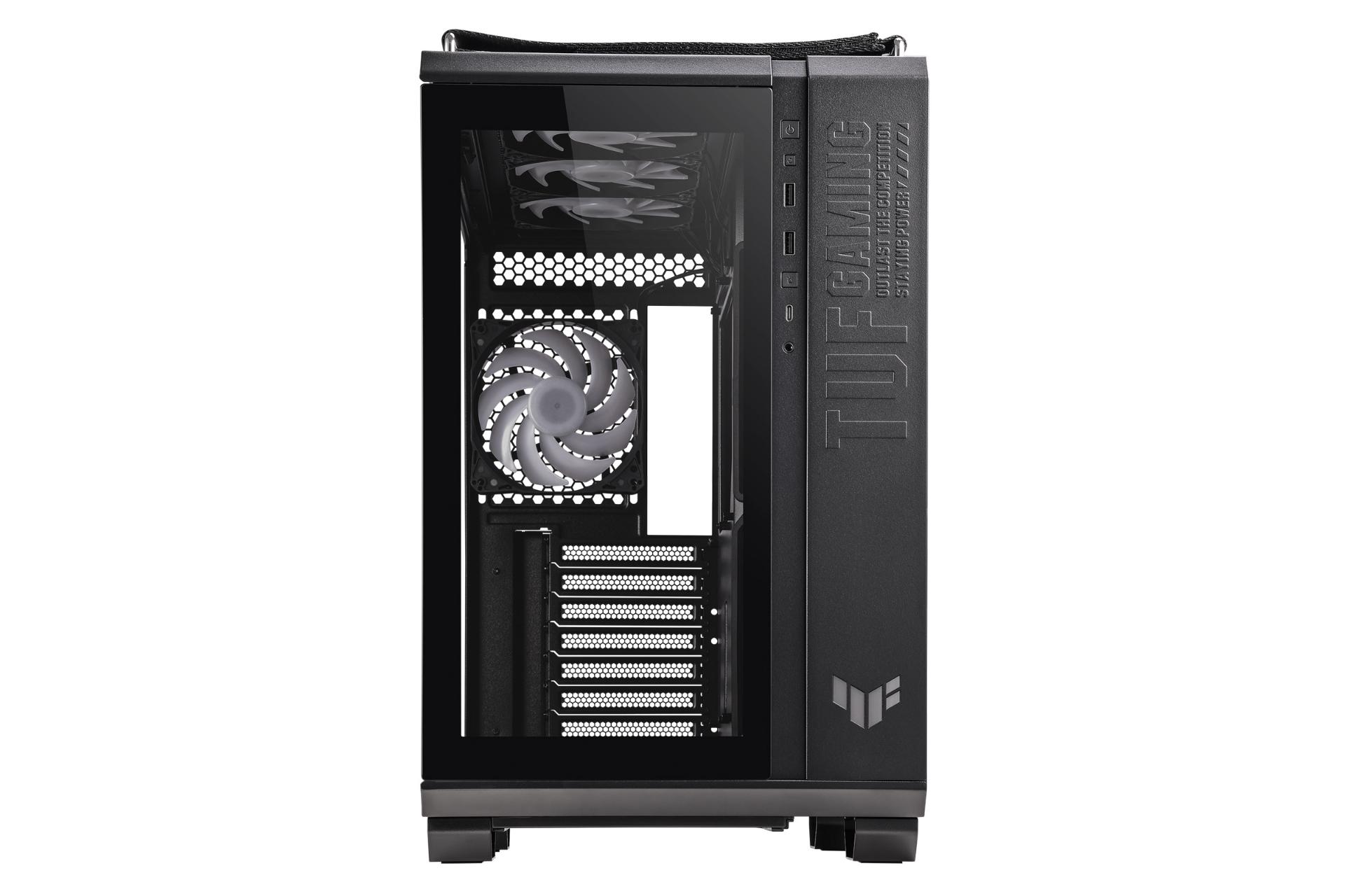کانکتور و اتصال کیس کامپیوتر ایسوس TUF Gaming GT502 PLUS