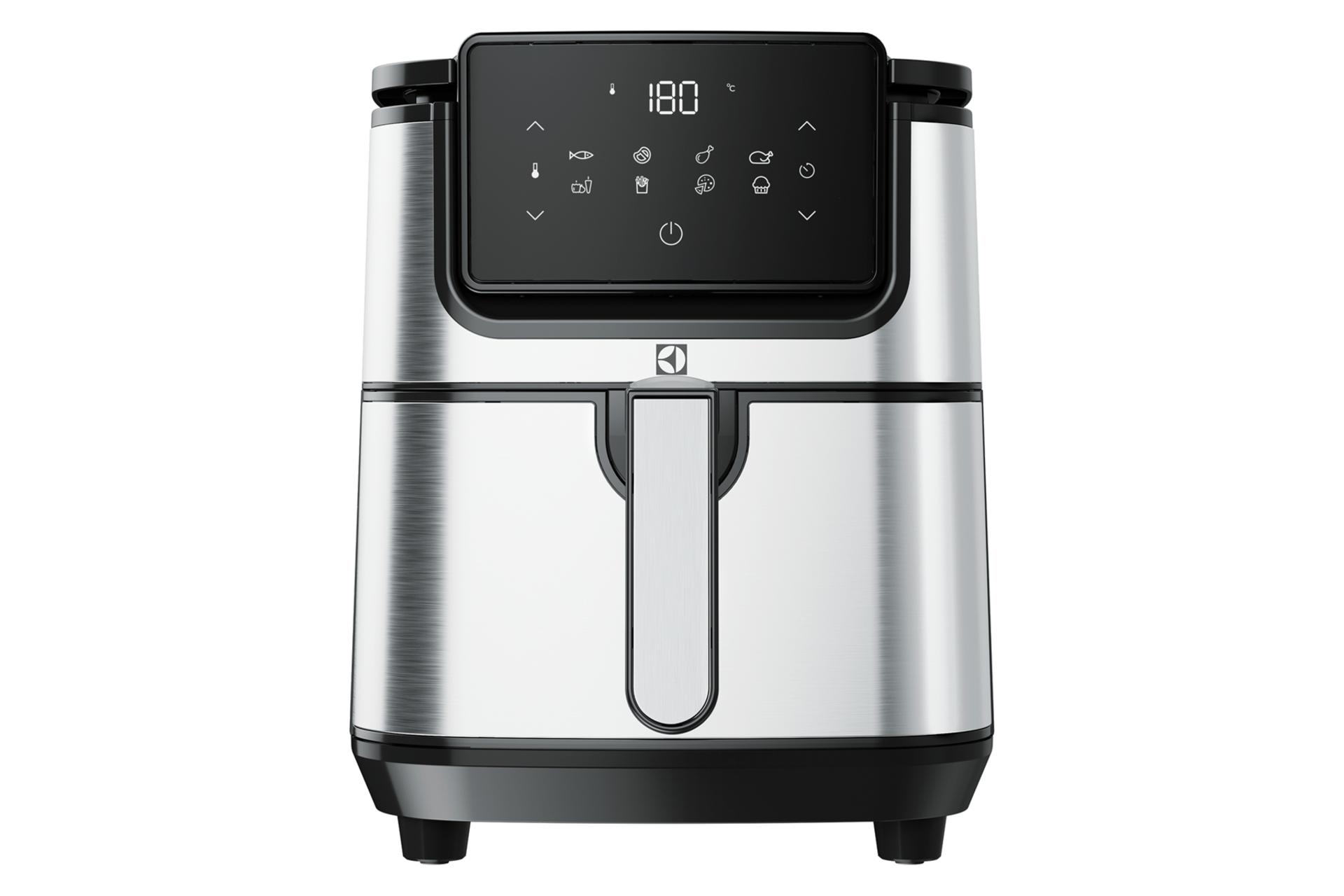 نمای جلو و نمایشگر سرخ کن و هواپز الکترولوکس E5AF1-710S