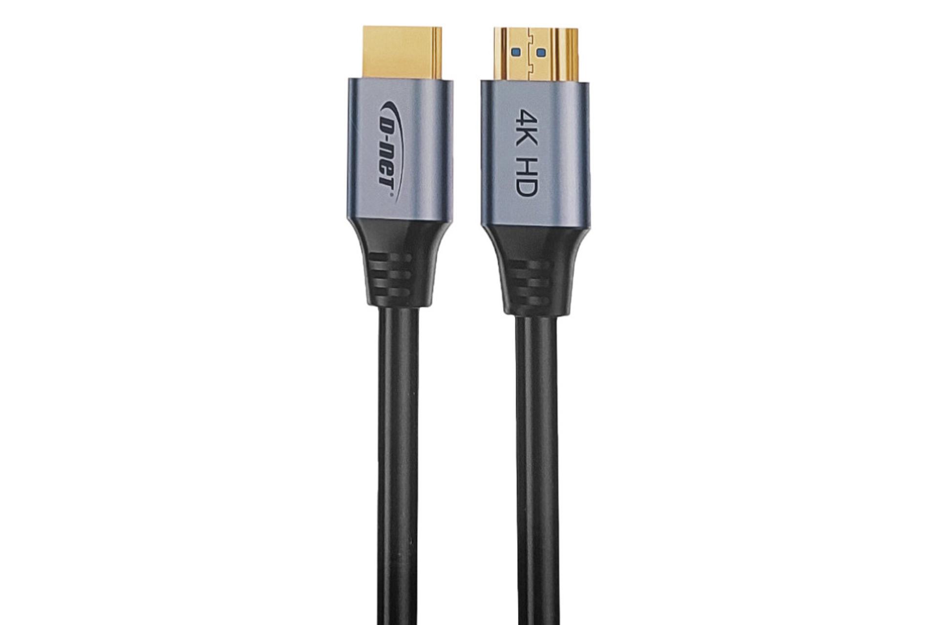 مرجع متخصصين ايران كانكتورهاي كابل HDMI دي نت D-Net DT-Series 4K 60Hz نسخه 2.0