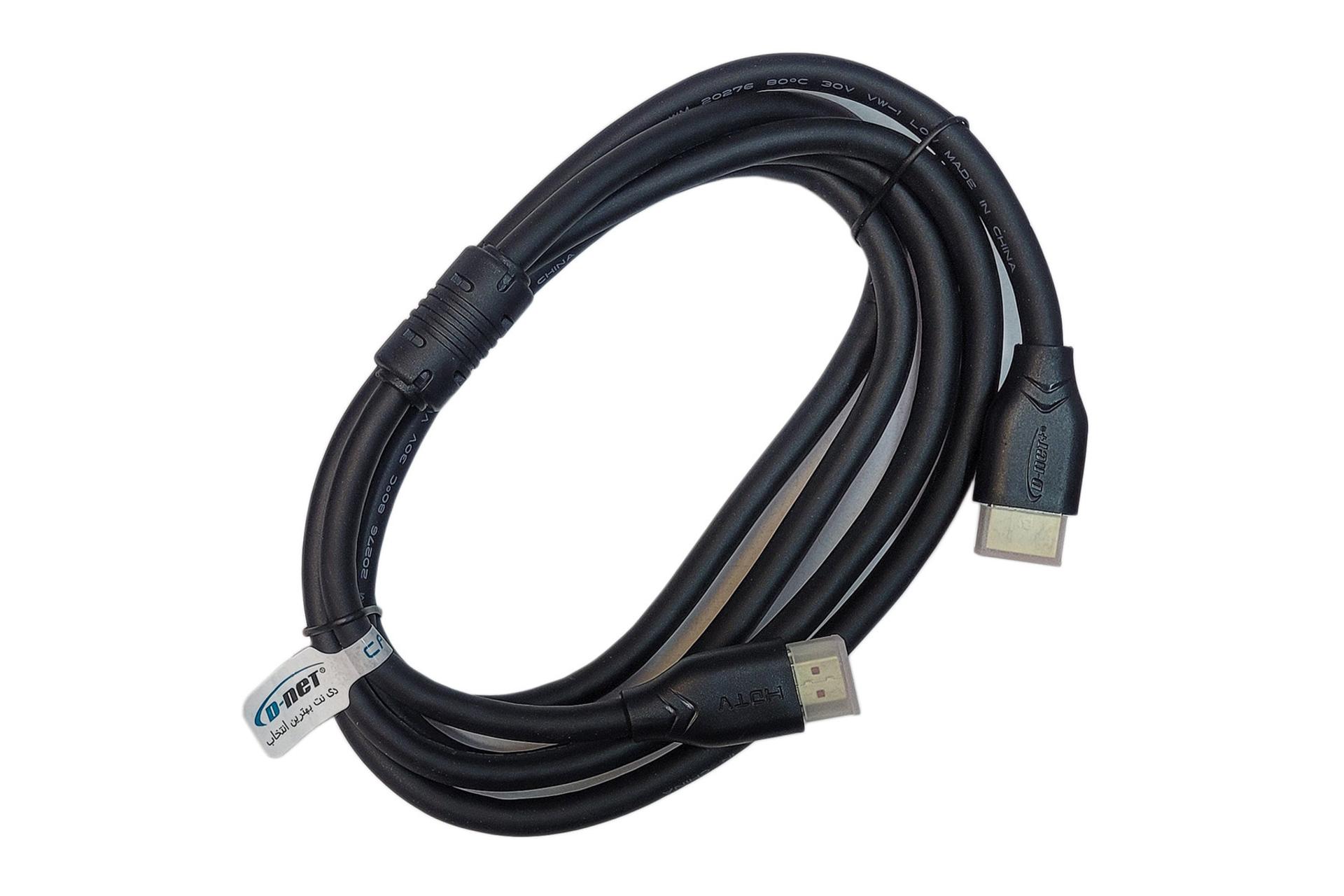 کابل HDMI دی نت D-Net 4K 60Hz نسخه 2.0 با طول 5 متر