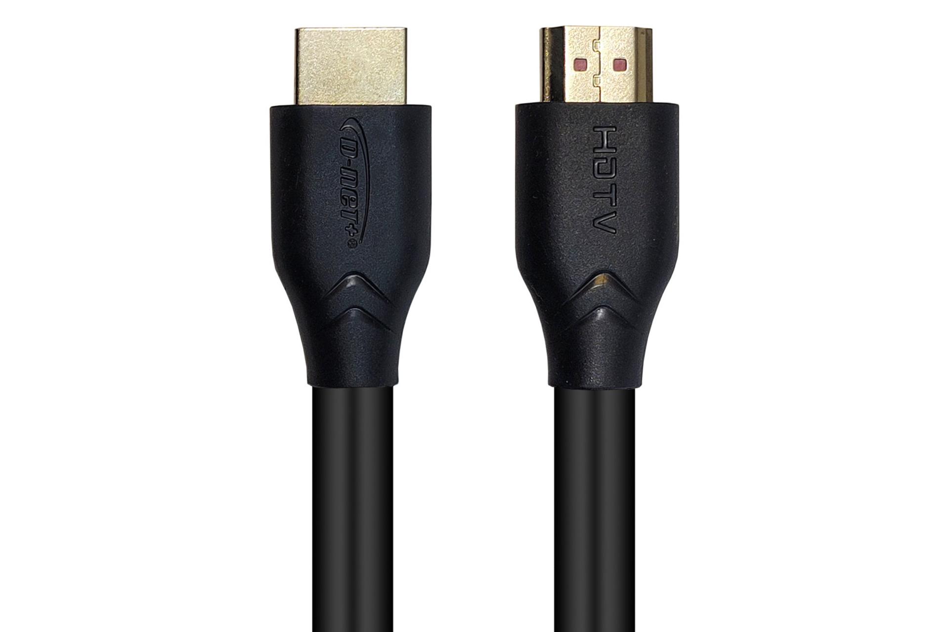 مرجع متخصصين ايران كابل HDMI دي نت D-Net 4K 60Hz نسخه 2.0