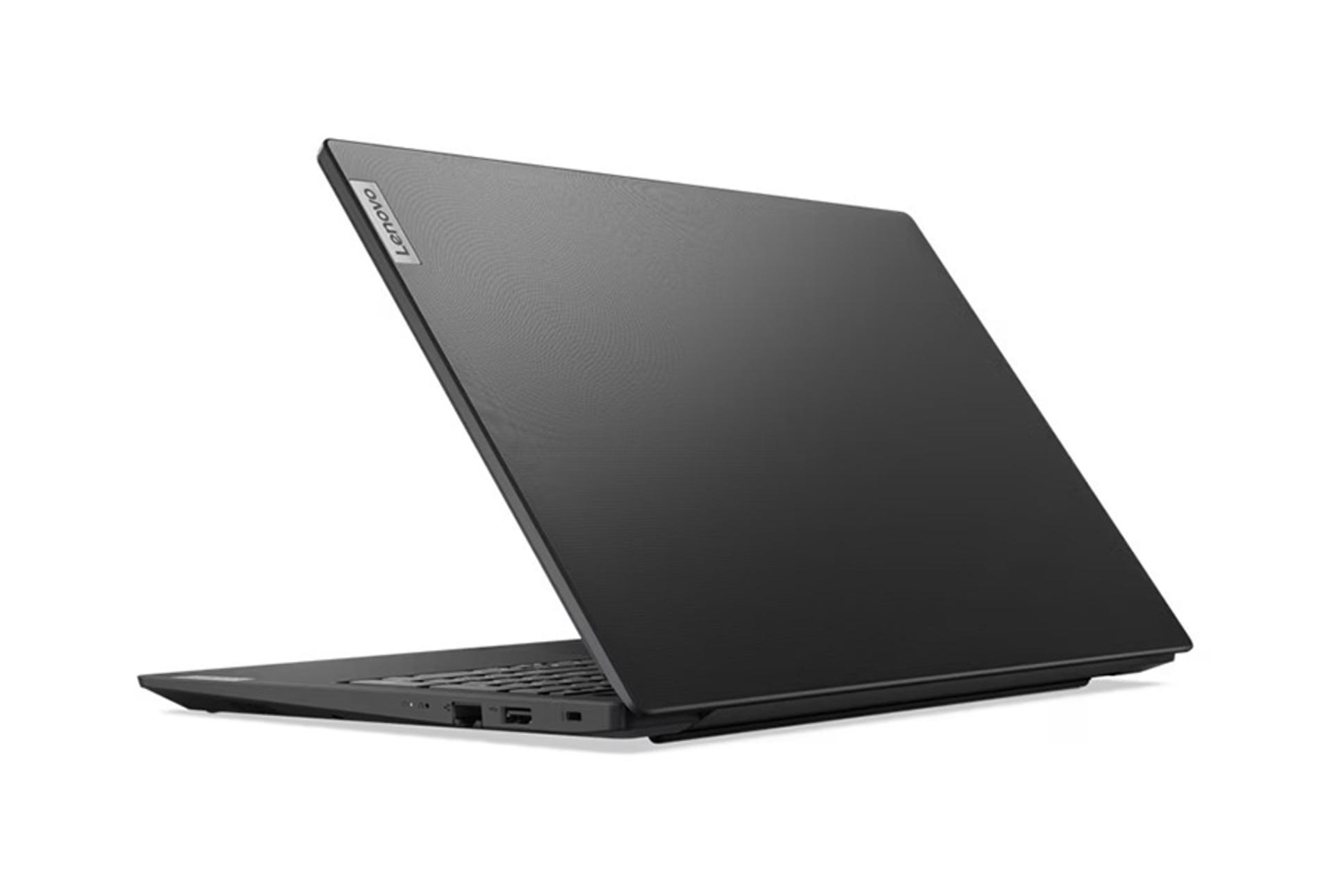 لپ تاپ لنوو Lenovo V15 G4 IRU نمای پشت رنگ مشکی