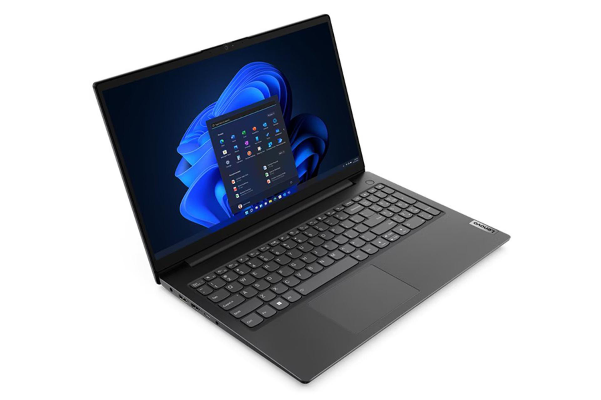 لپ تاپ لنوو Lenovo V15 G4 IRU نمای چپ صفحه نمایش