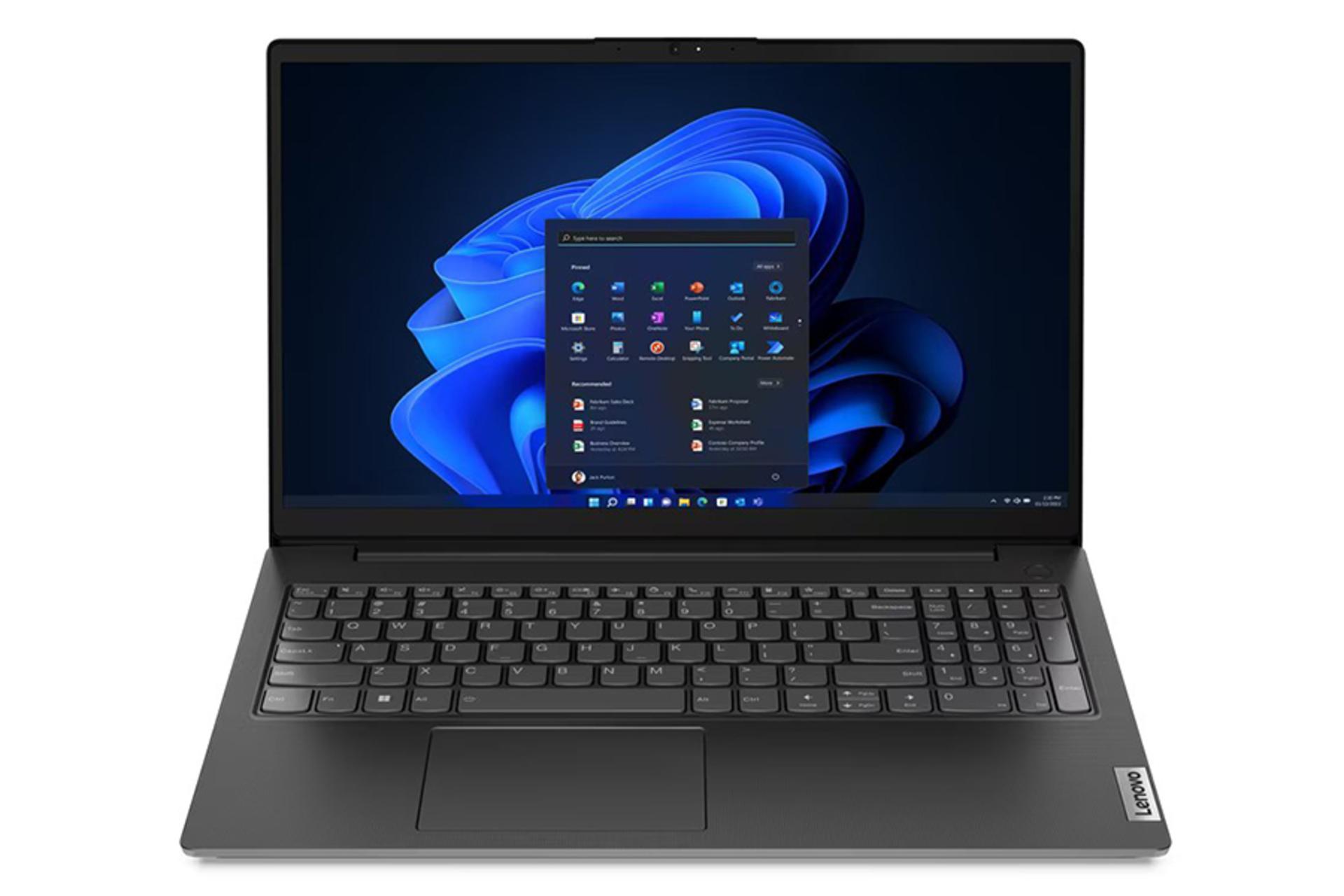 مرجع متخصصين ايران لپ تاپ لنوو Lenovo V15 G4 IRU نماي جلو