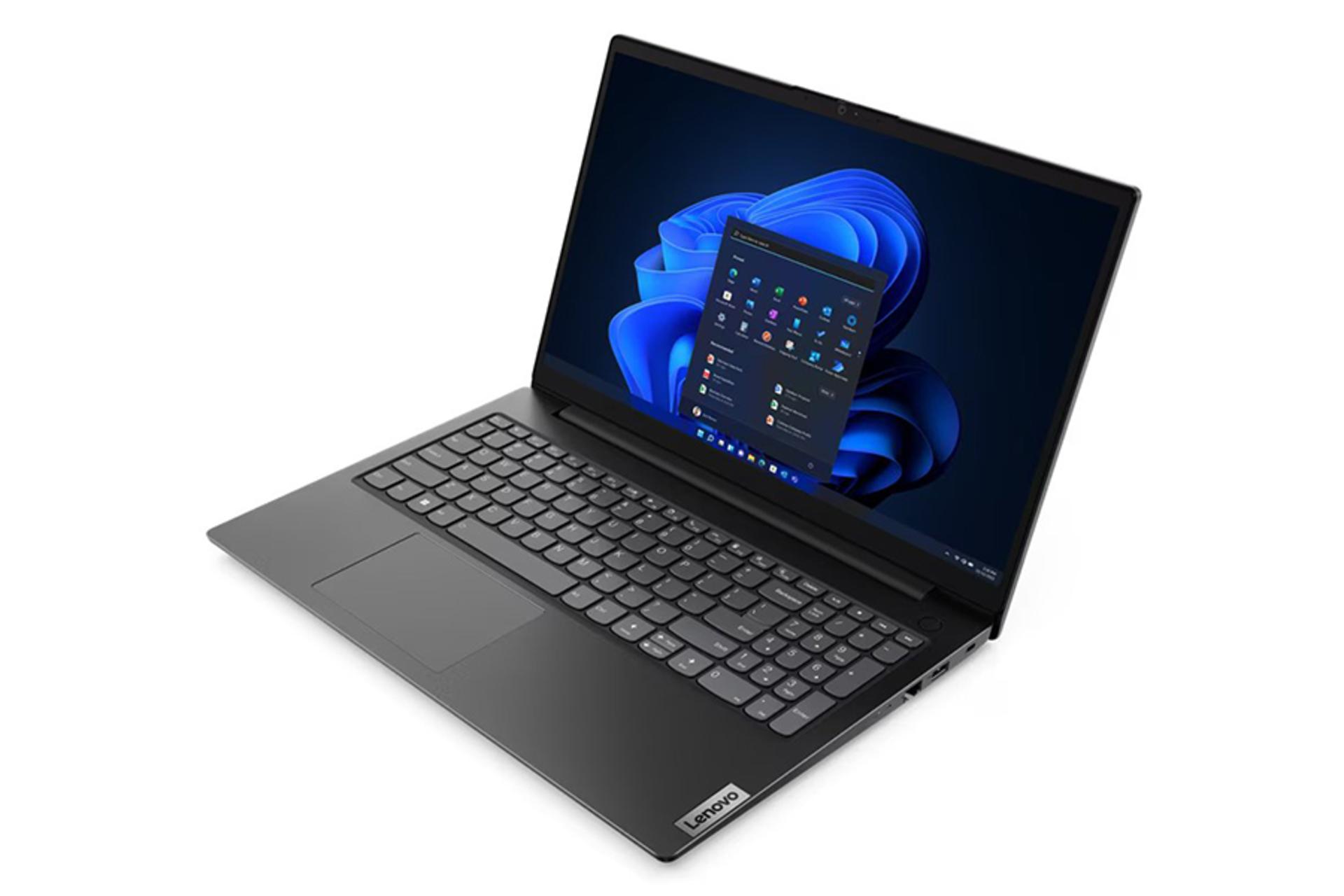 لپ تاپ لنوو Lenovo V15 G4 IRU نمای راست صفحه نمایش