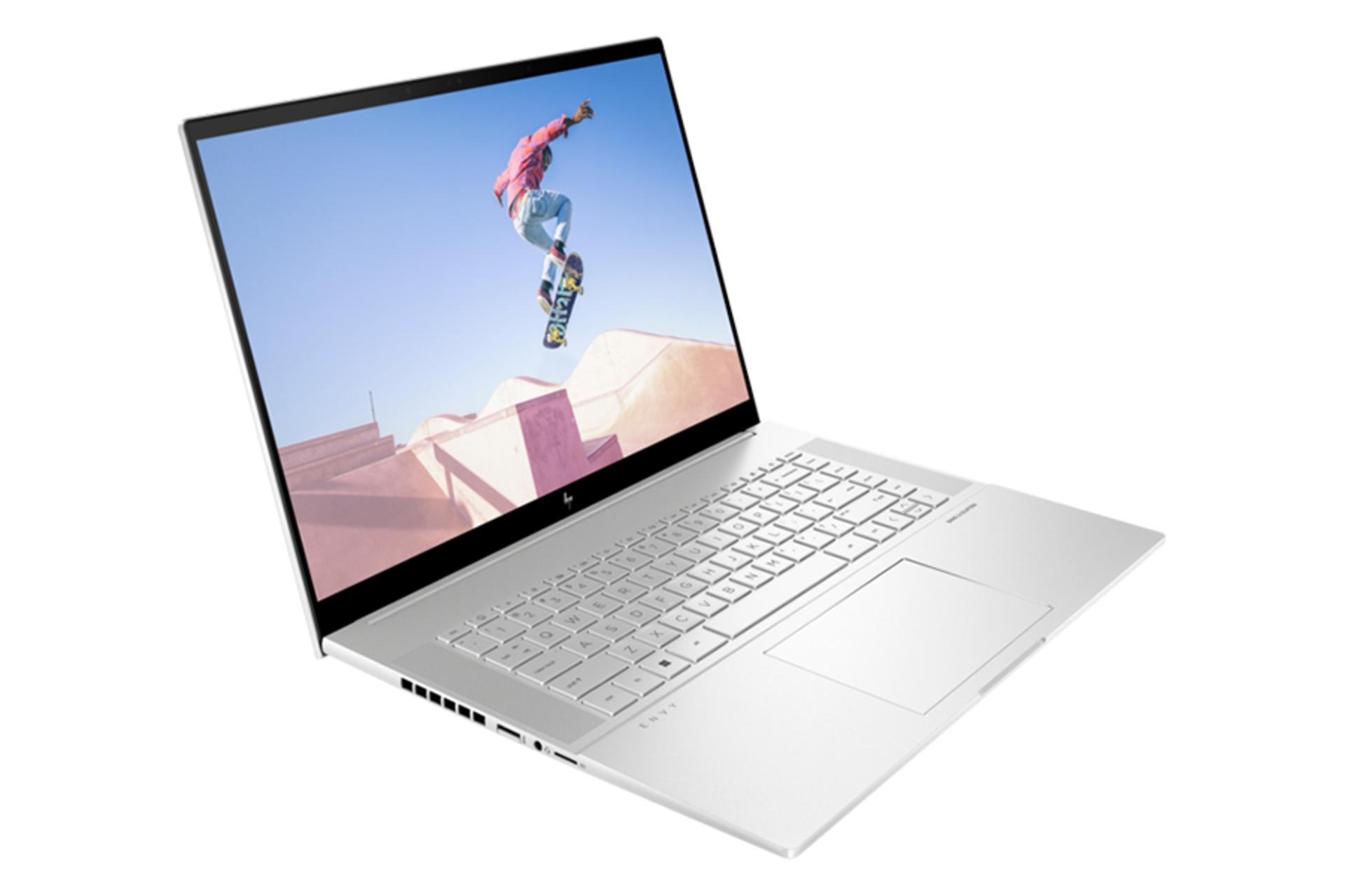 لپ تاپ اچ پی HP Envy 16-h0058nia نمای چپ صفحه نمایش