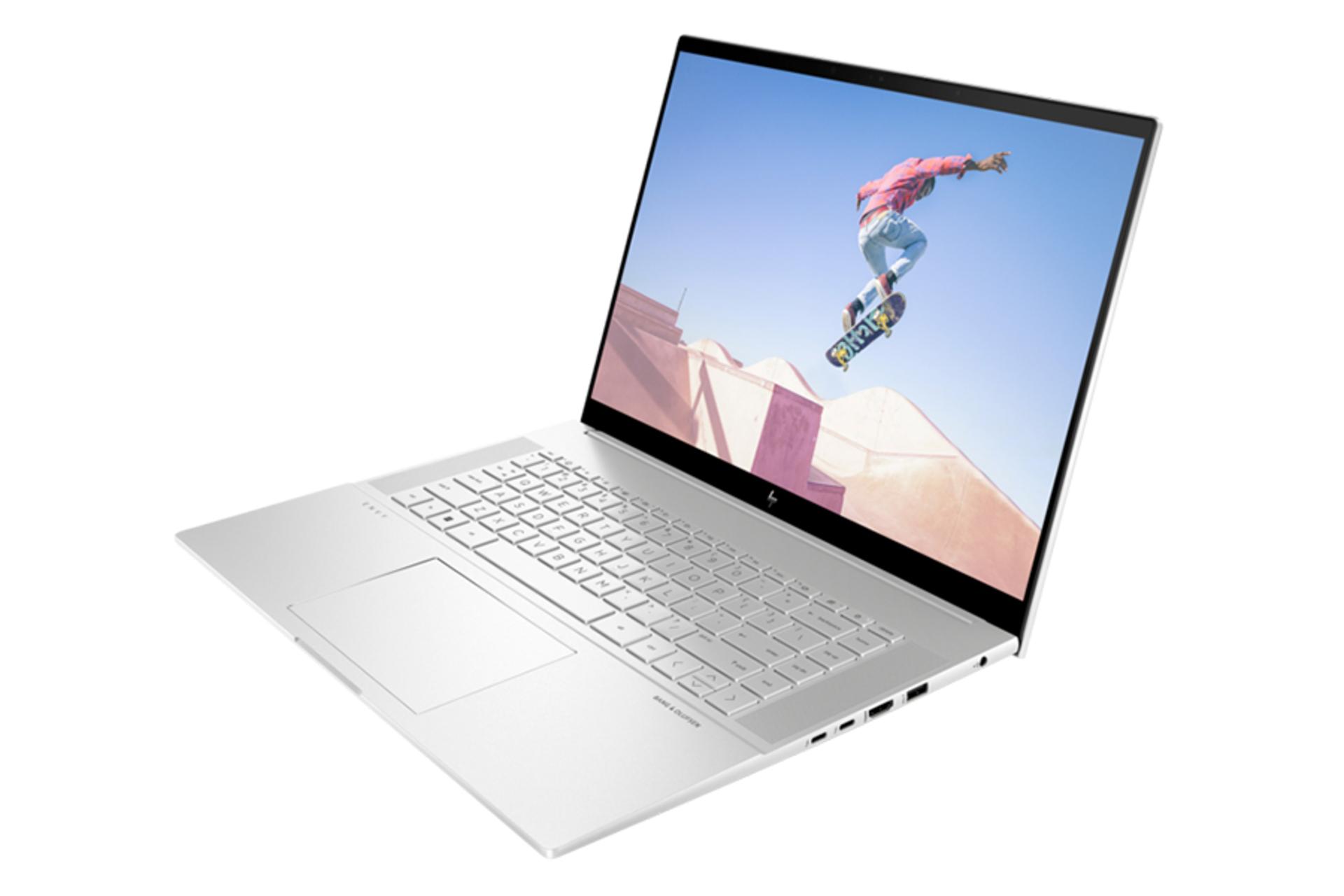 لپ تاپ اچ پی HP Envy 16-h0058nia نمای راست صفحه نمایش