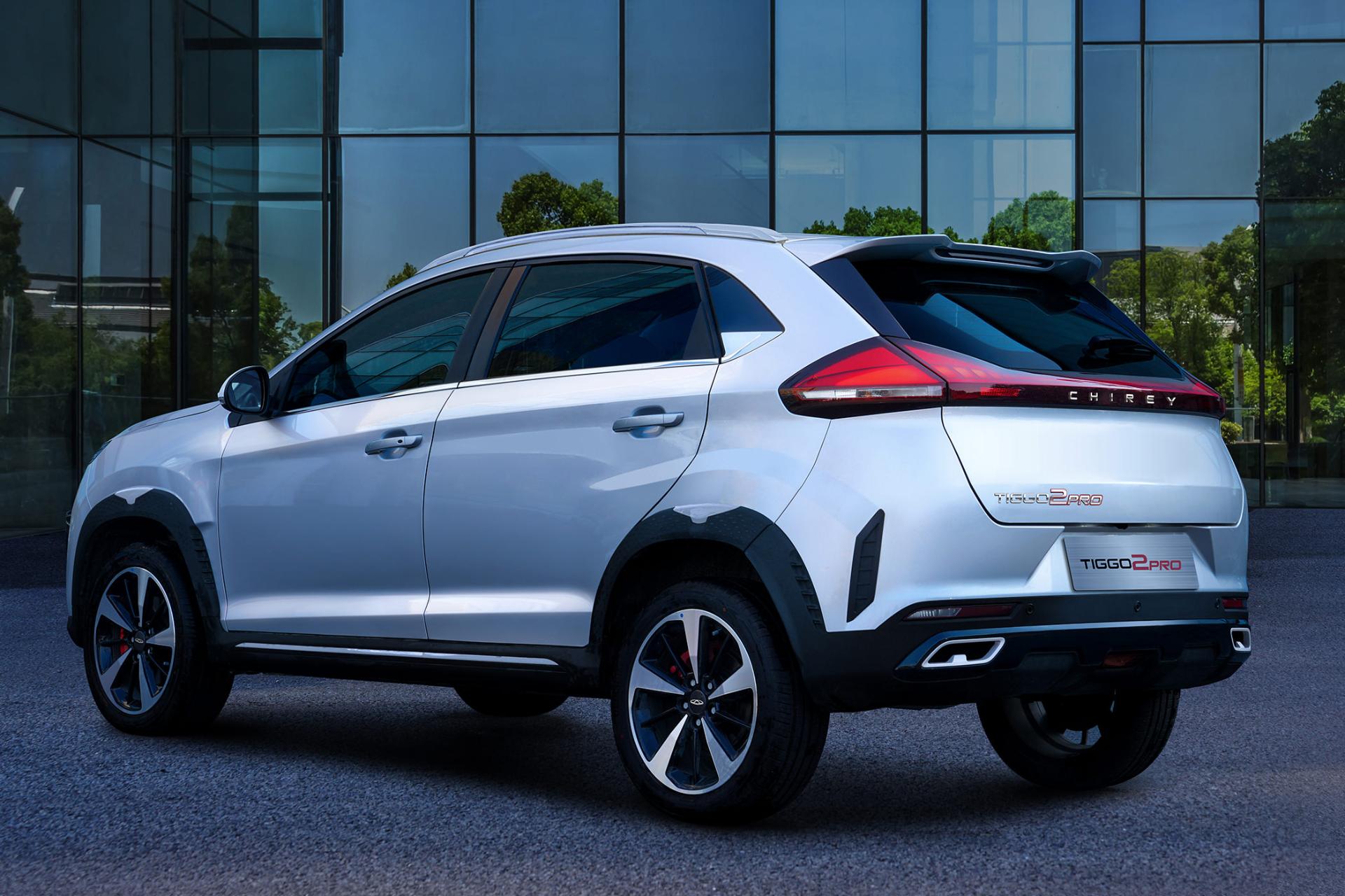خودرو ام وی ام MVM X33 Cross نمای پشت