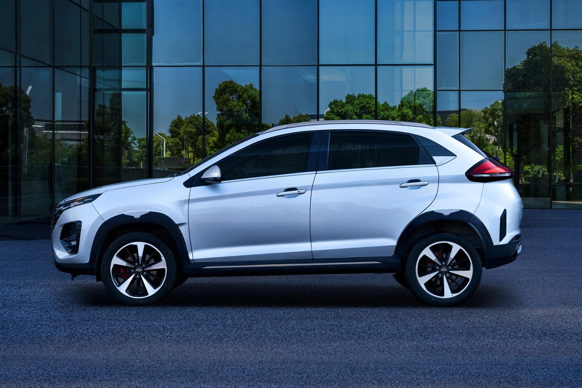 خودرو ام وی ام MVM X33 Cross نمای جانبی