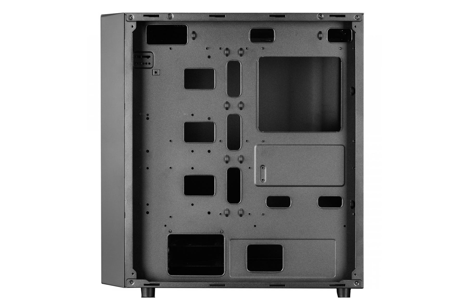 نمای داخل کیس کامپیوتر دیپ کول E-SHIELD