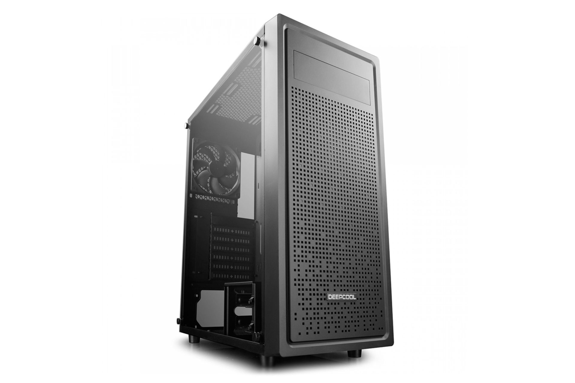 ابعاد و اندازه کیس کامپیوتر دیپ کول E-SHIELD