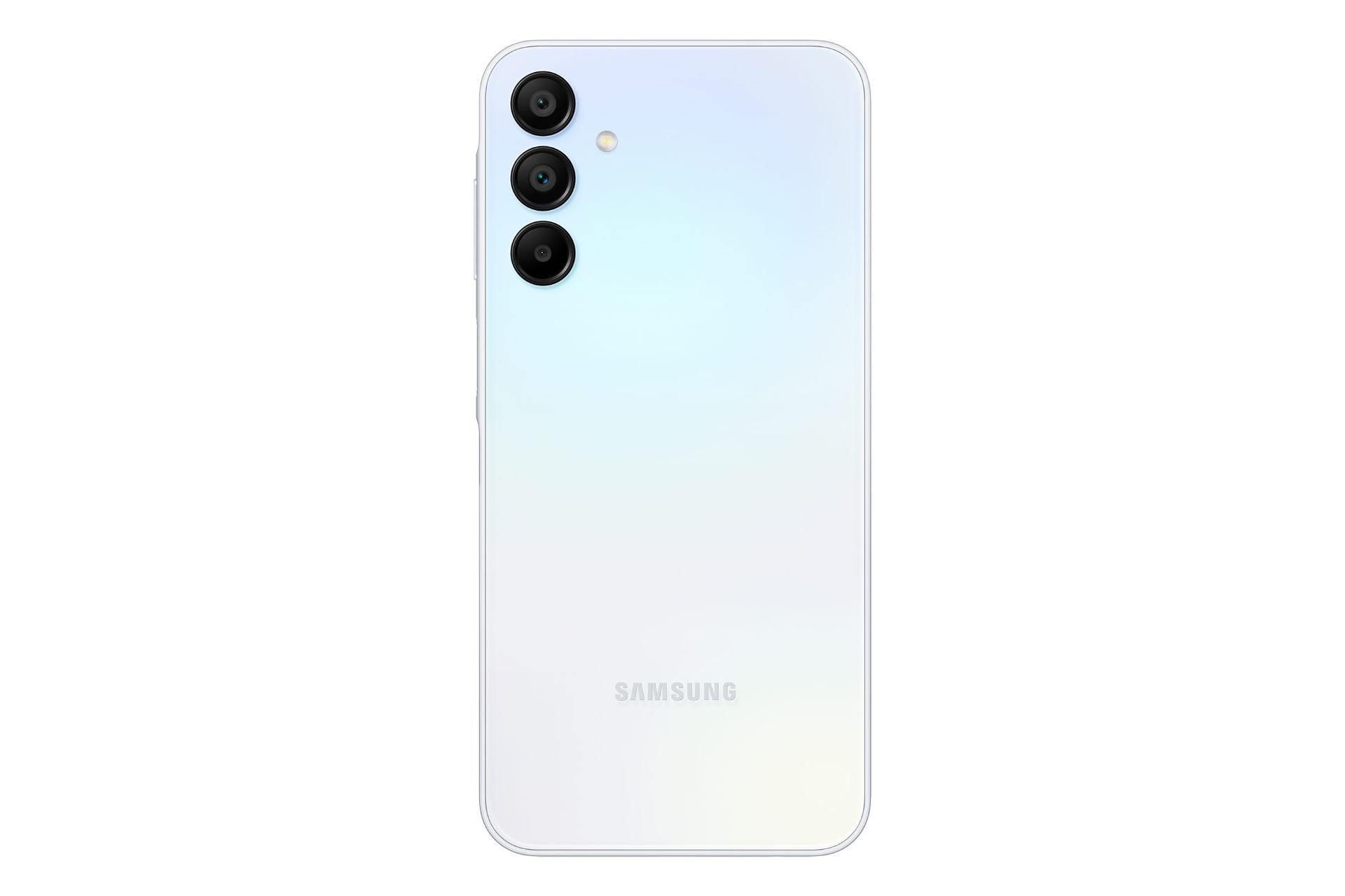 Samsung Galaxy A15 5G / پنل پشت و چینش دوربین گوشی موبایل گلکسی A15 سامسونگ 5G آبی روشن