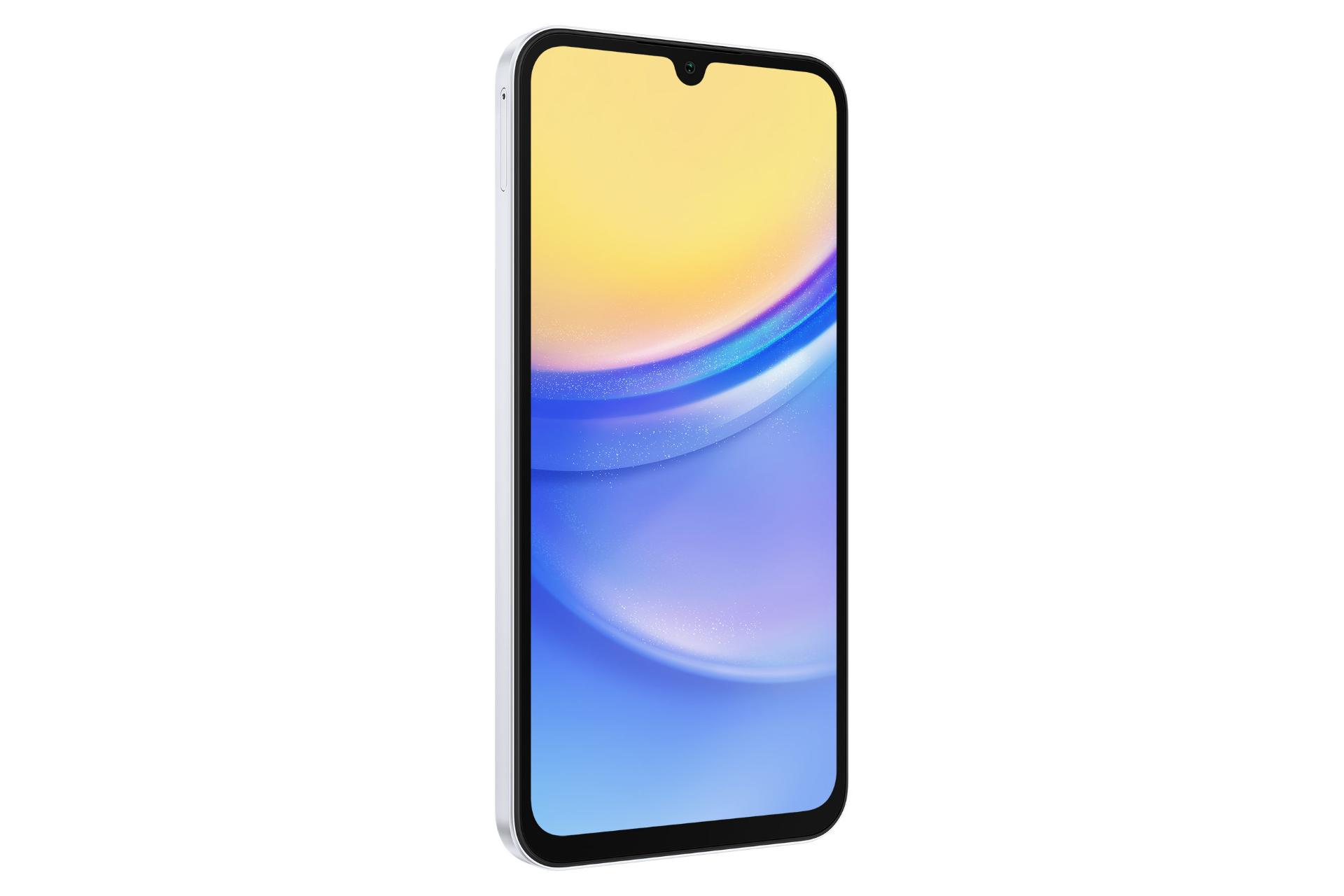 Samsung Galaxy A15 5G / پنل جلو و صفحه نمایش گوشی موبایل گلکسی A15 سامسونگ 5G آبی روشن