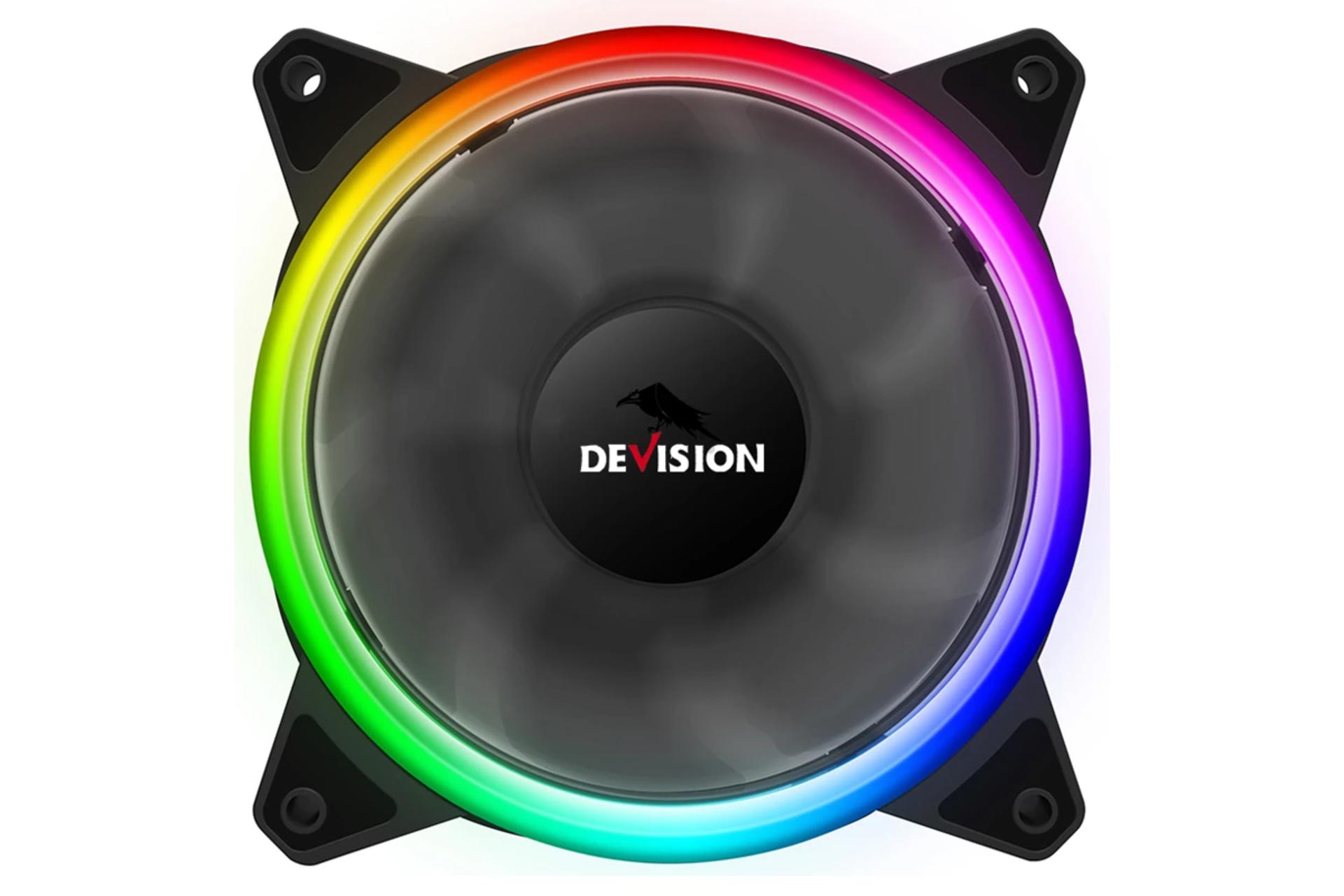 نورپردازی فن کیس دیویژن 12025L