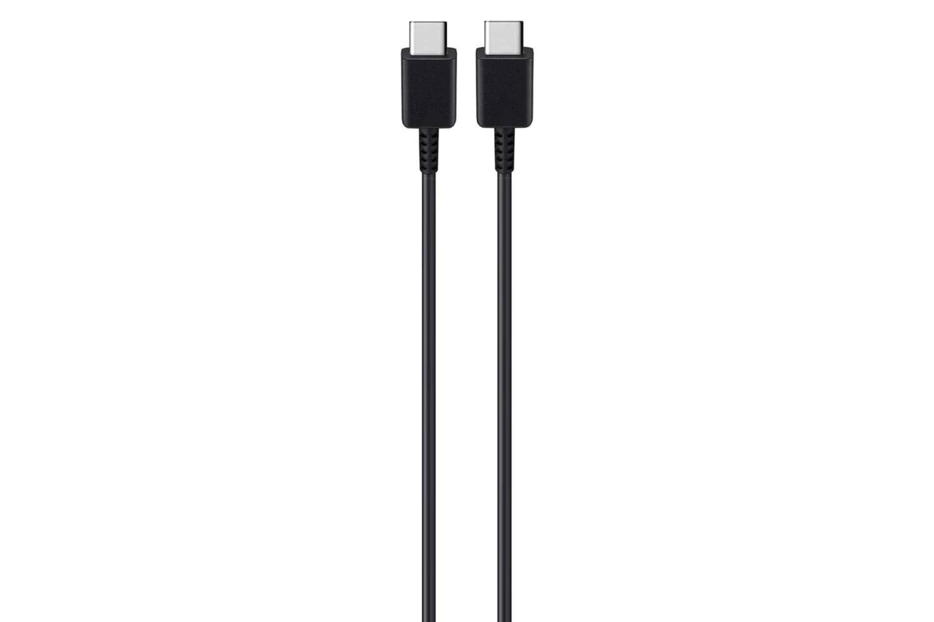 مرجع متخصصين ايران كابل شارژ USB سامسونگ Type-C به Type-C مدل EP-DN975 با طول 1 متر مشكي