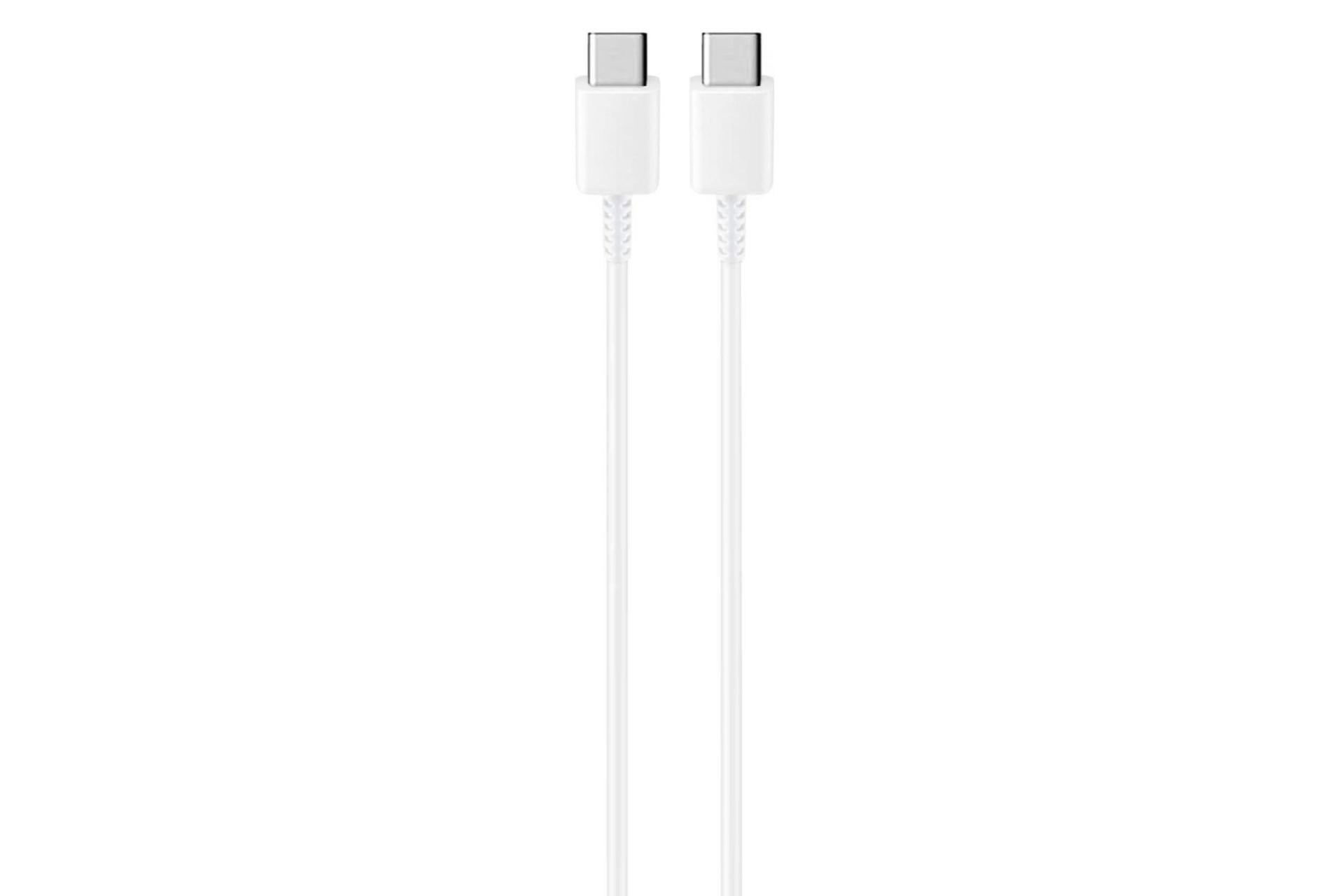 کابل شارژ USB سامسونگ   Type-C به Type-C مدل EP-DX510 با طول 1.8 متر سفید