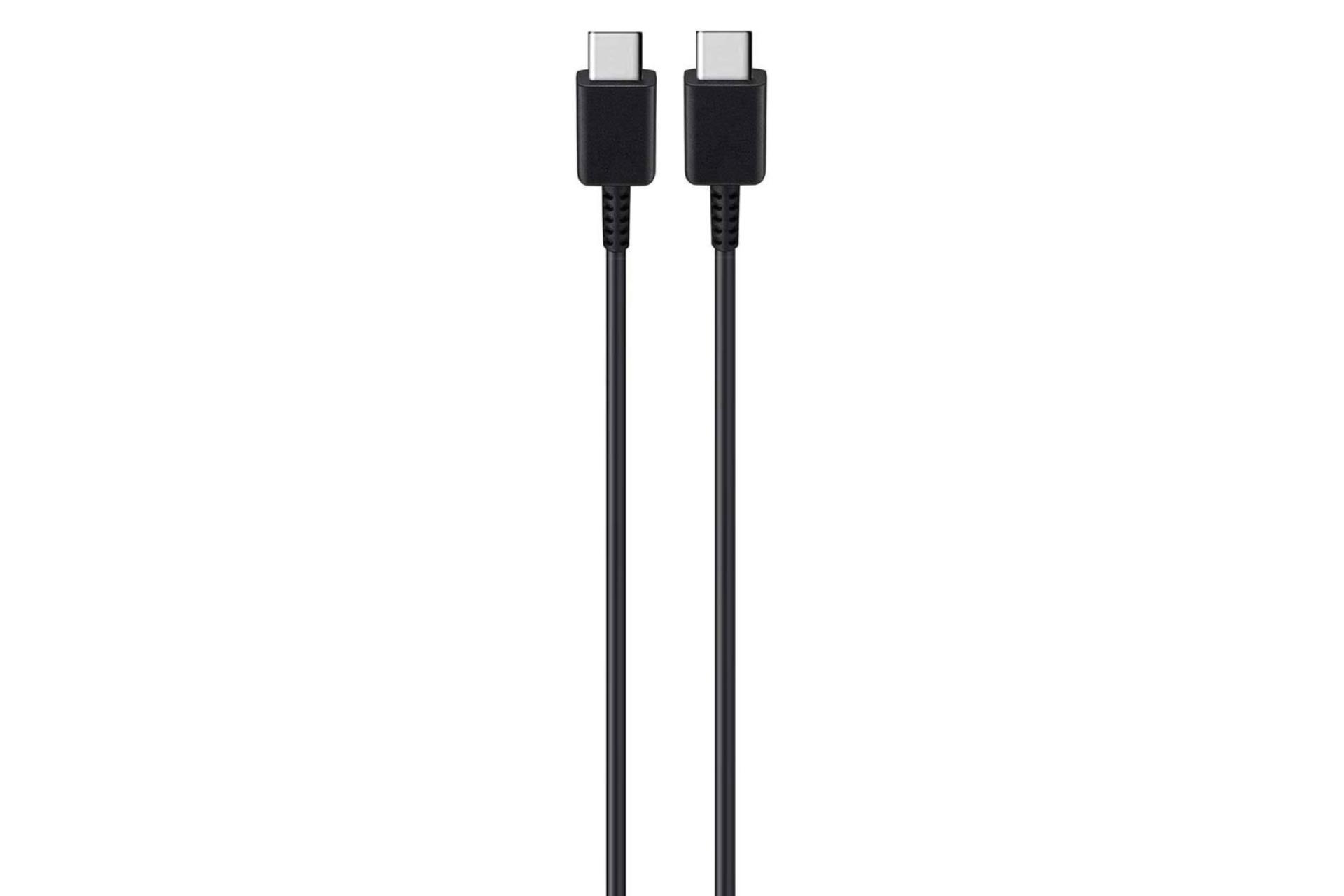 مرجع متخصصين ايران كابل شارژ USB سامسونگ  Type-C به Type-C مدل EP-DX510 با طول 1.8 متر مشكي