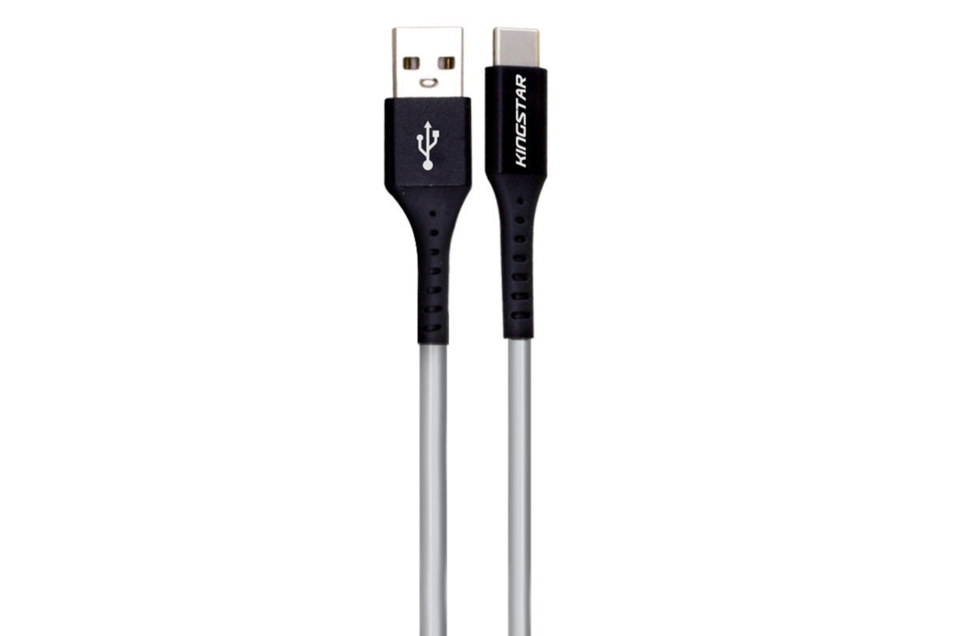 کانکتور و اتصال کابل شارژ USB کینگ استار Type-A به Type-C مدل K69 C با طول 2 متر