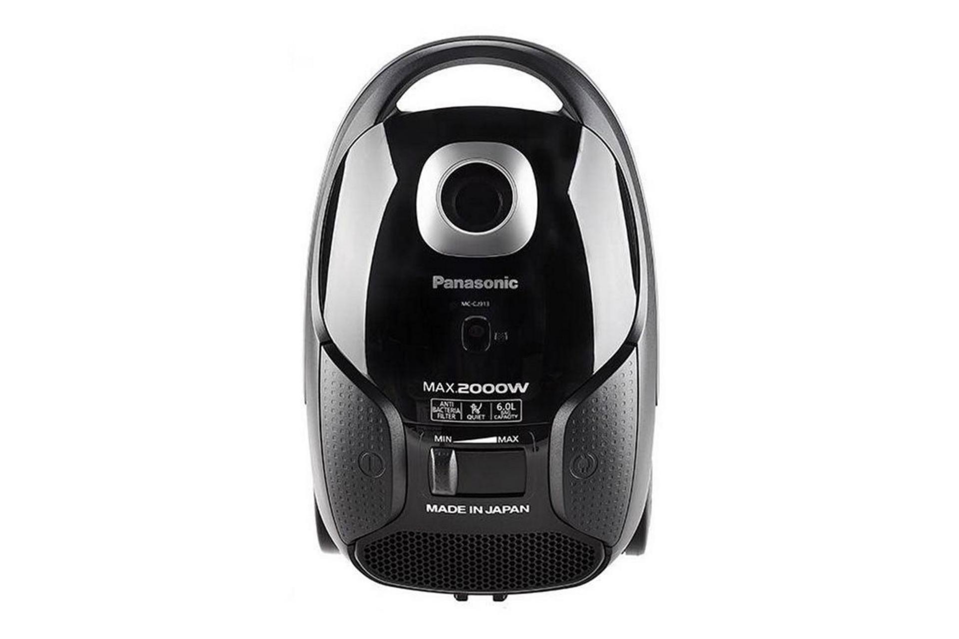 رنگ مشکی جاروبرقی پاناسونیک Panasonic MC-CJ913