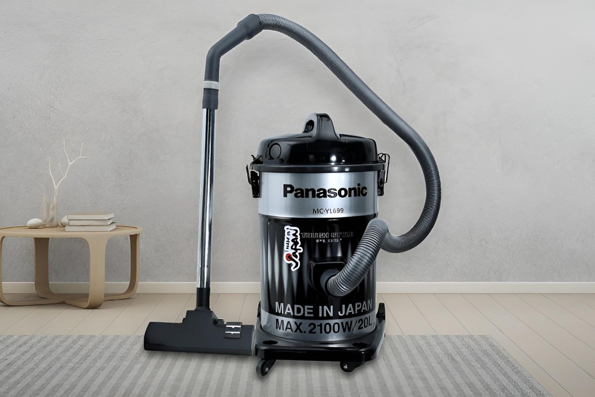 جاروبرقی پاناسونیک Panasonic MC-YL699 به همراه لوله خرطومی و پارویی