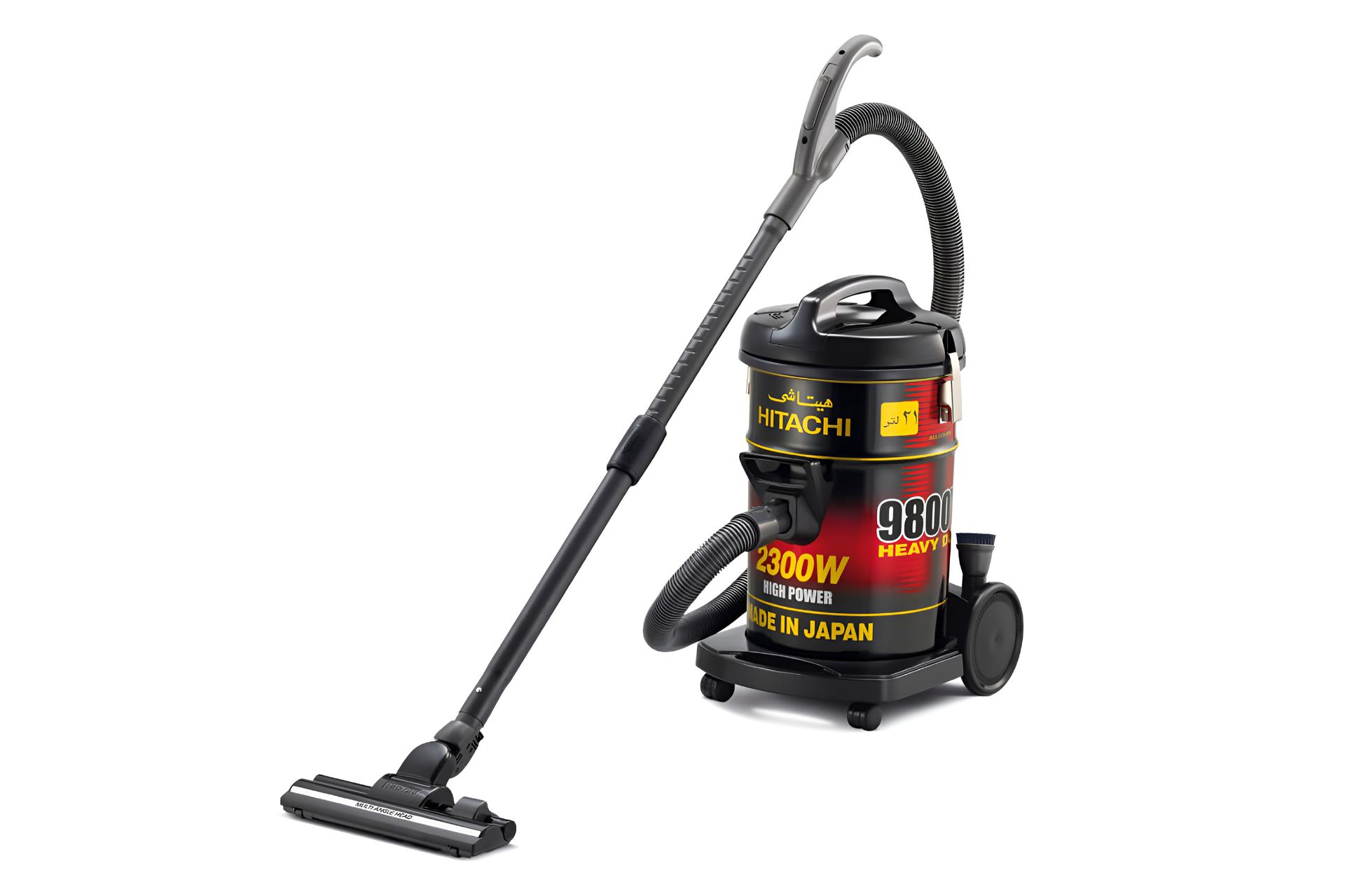 جاروبرقی هیتاچی Hitachi CV-9800YJ به همراه لوله خرطومی و پارویی