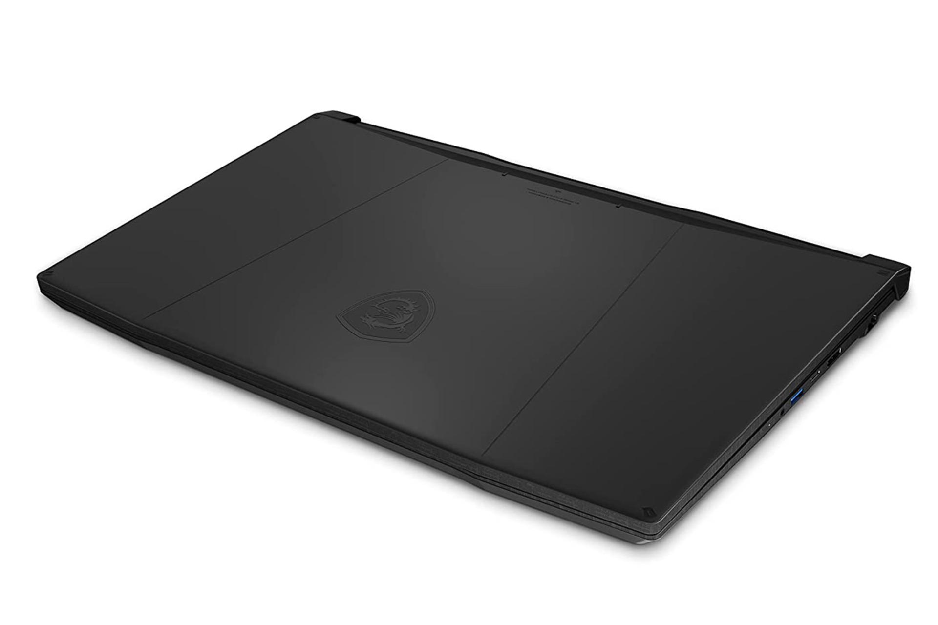لپ تاپ ام اس آی MSI Katana 15 B13UDXK نمای پشت رنگ مشکی