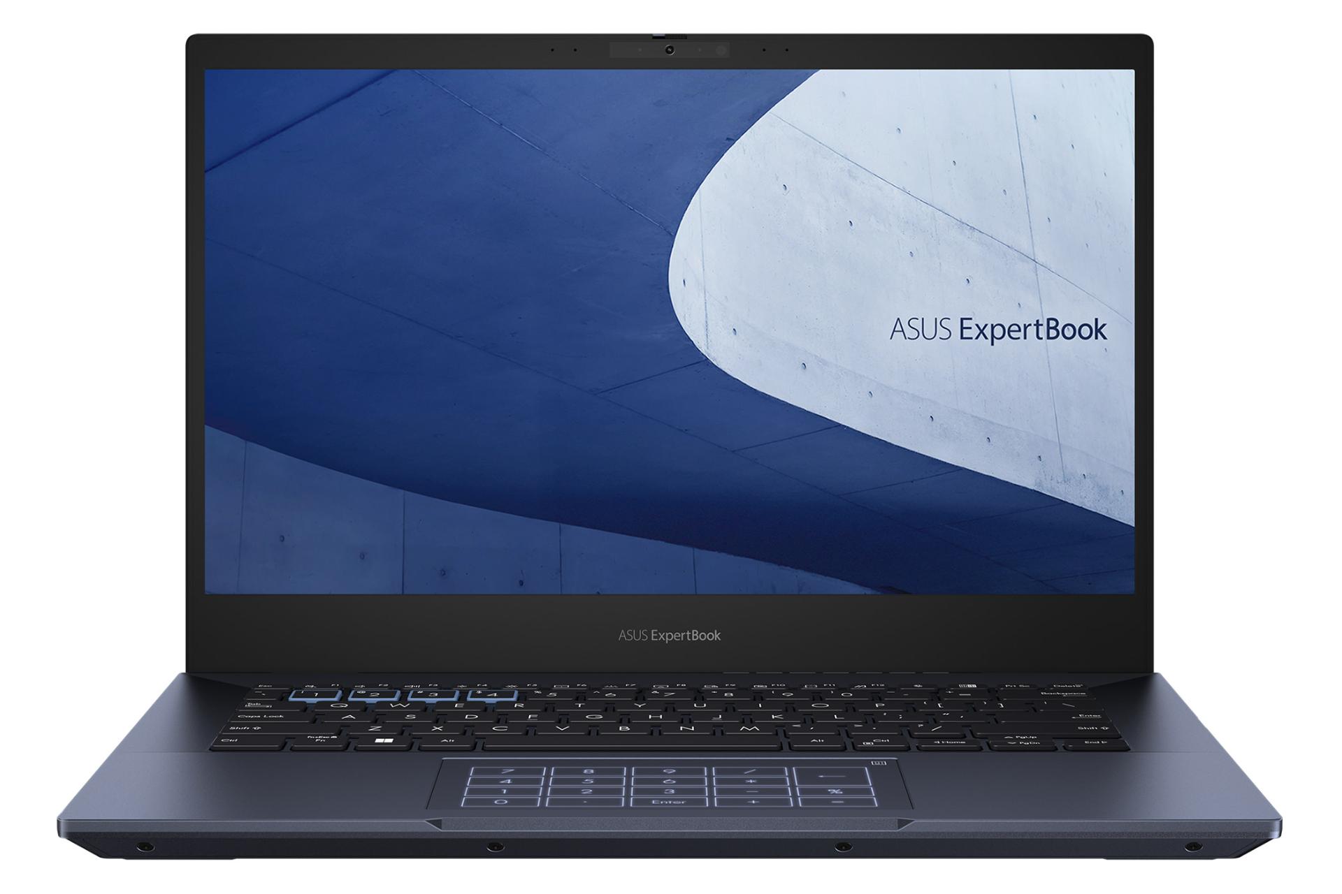 لپ تاپ ایسوس ASUS ExpertBook B5 B5402C نمای جلو