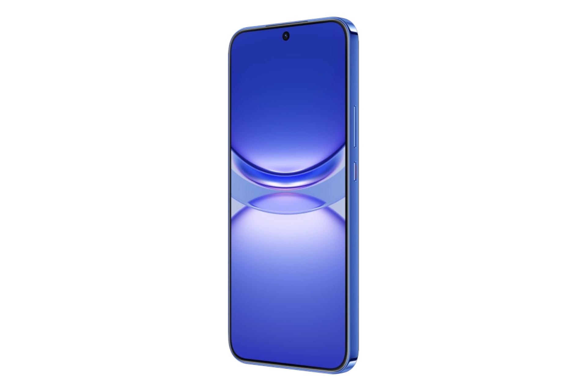 پنل جلو و صفحه نمایش گوشی موبایل نوا 12 هواوی آبی / Huawei nova 12