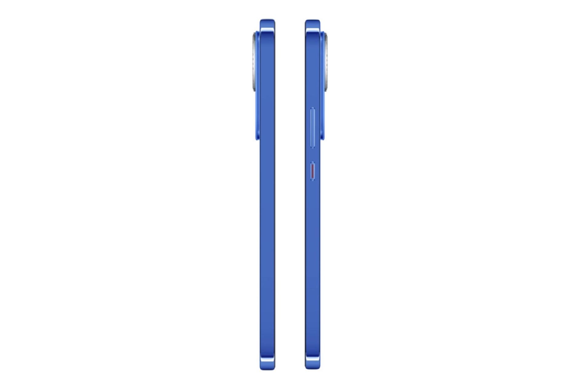 لبه کناری گوشی موبایل نوا 12 هواوی آبی / Huawei nova 12