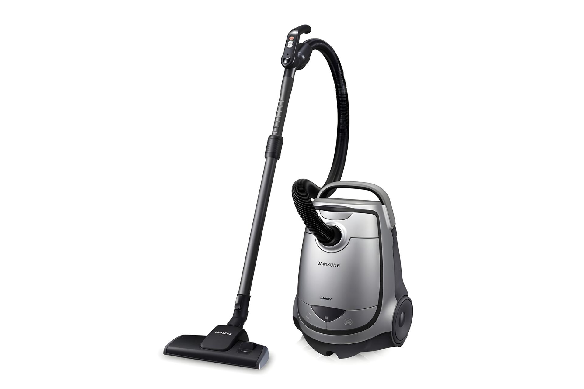 جاروبرقی سامسونگ Samsung CROWN 2400 به همراه لوله خرطومی و پارویی