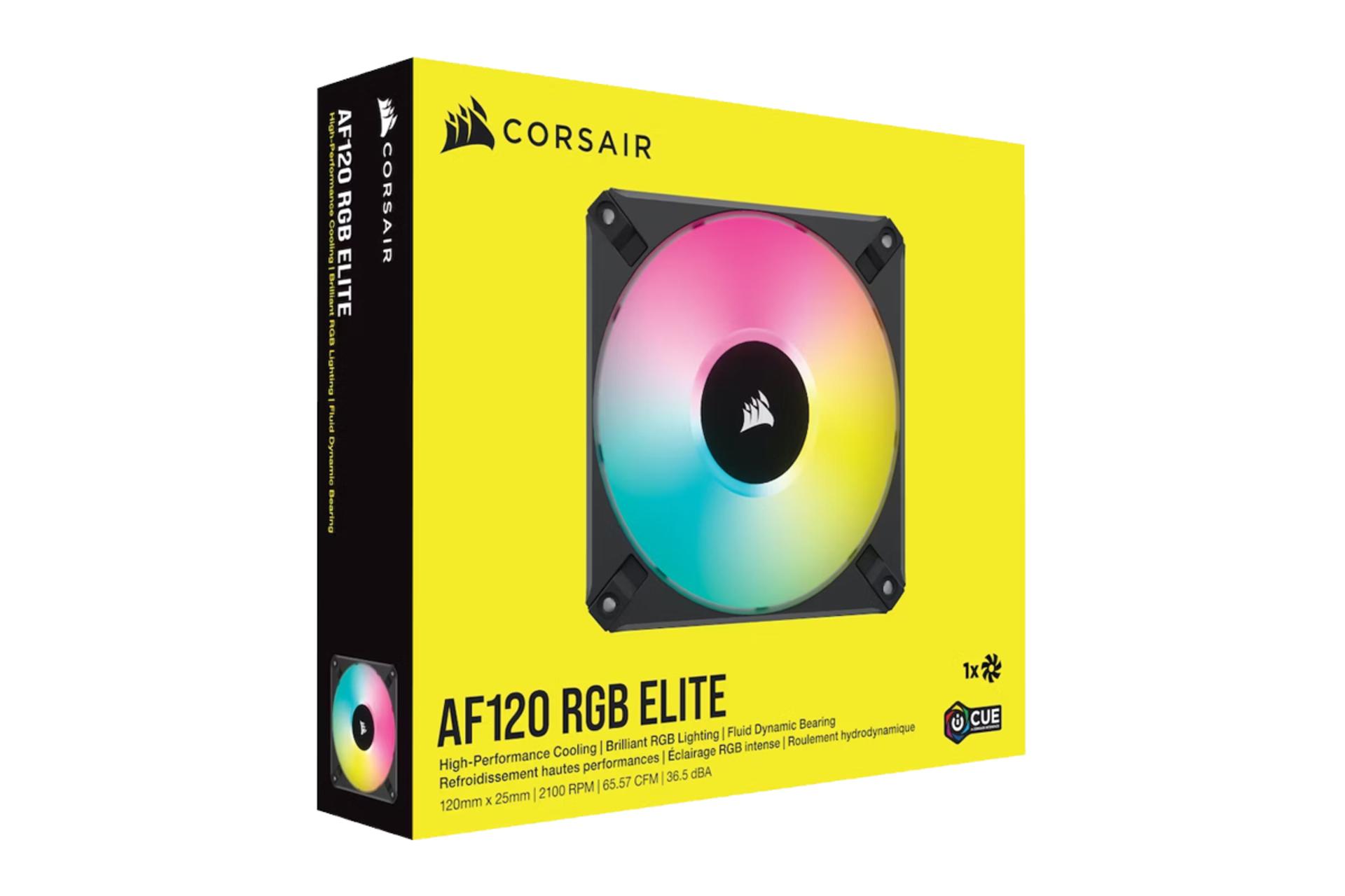 جعبه فن کیس کورسیر iCUE AF120 RGB ELITE
