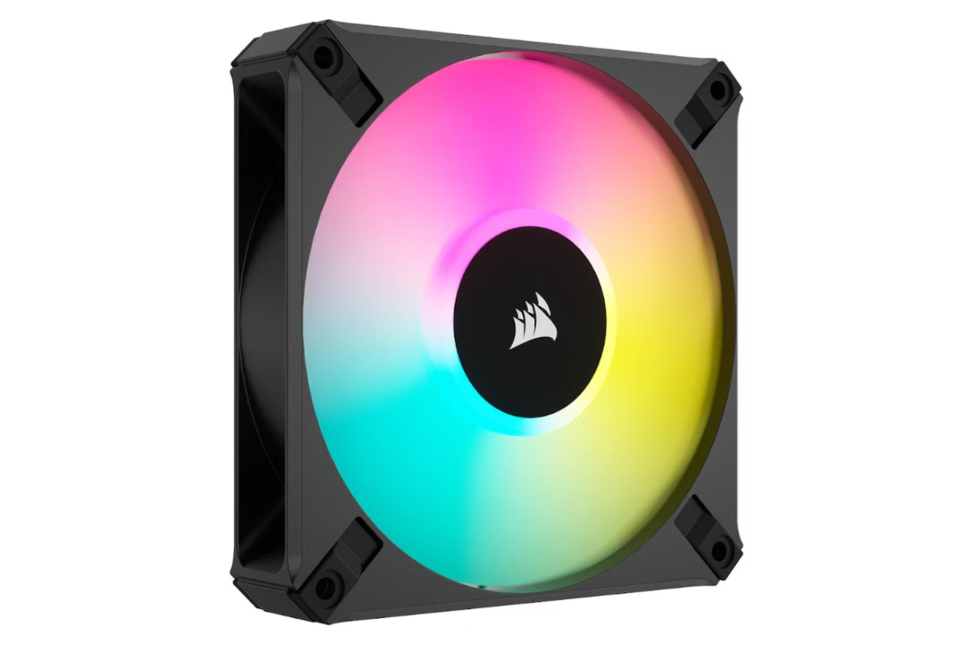 ابعاد و اندازه فن کیس کورسیر iCUE AF120 RGB ELITE