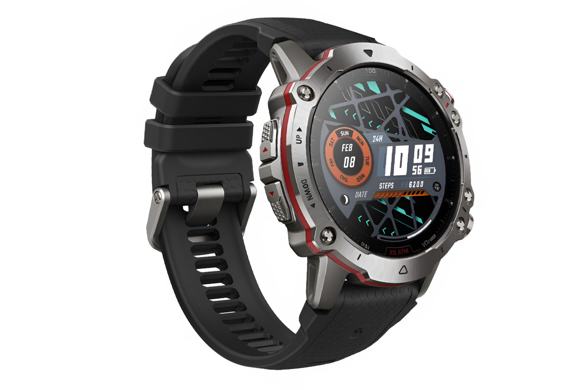 نمای چپ ساعت هوشمند امیزفیت Amazfit Falcon