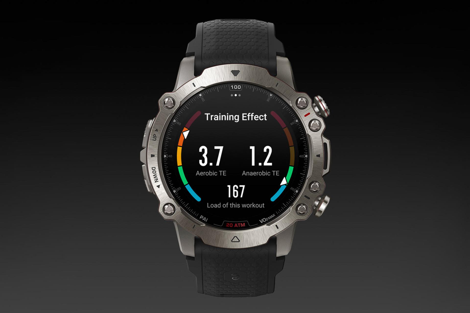 نمای جلوی ساعت هوشمند امیزفیت Amazfit Falcon