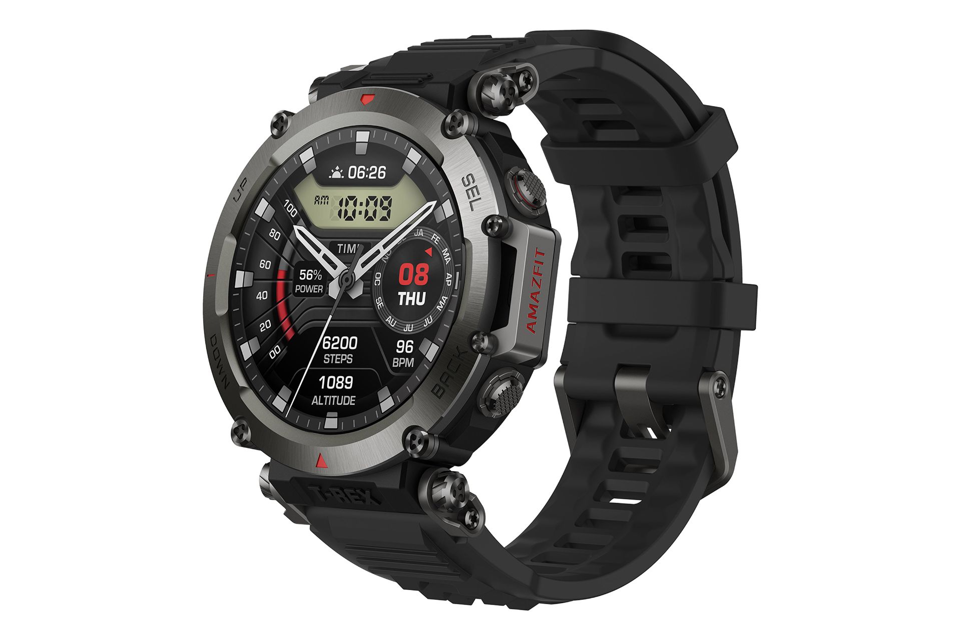 ساعت هوشمند امیزفیت Amazfit T-Rex Ultra