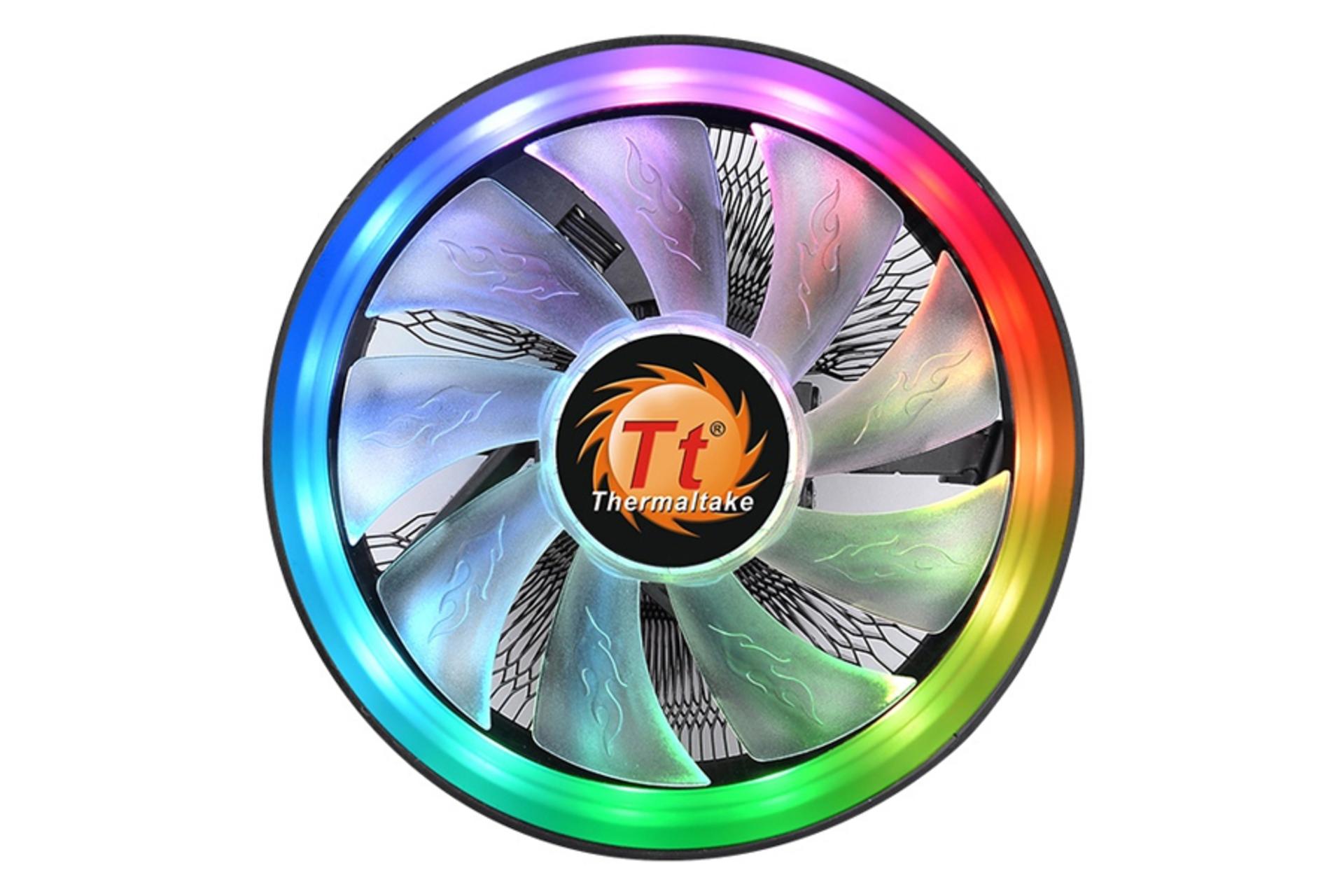 تعداد پره های خنک کننده پردازنده ترمالتیک CL-P053-AL12SW-A