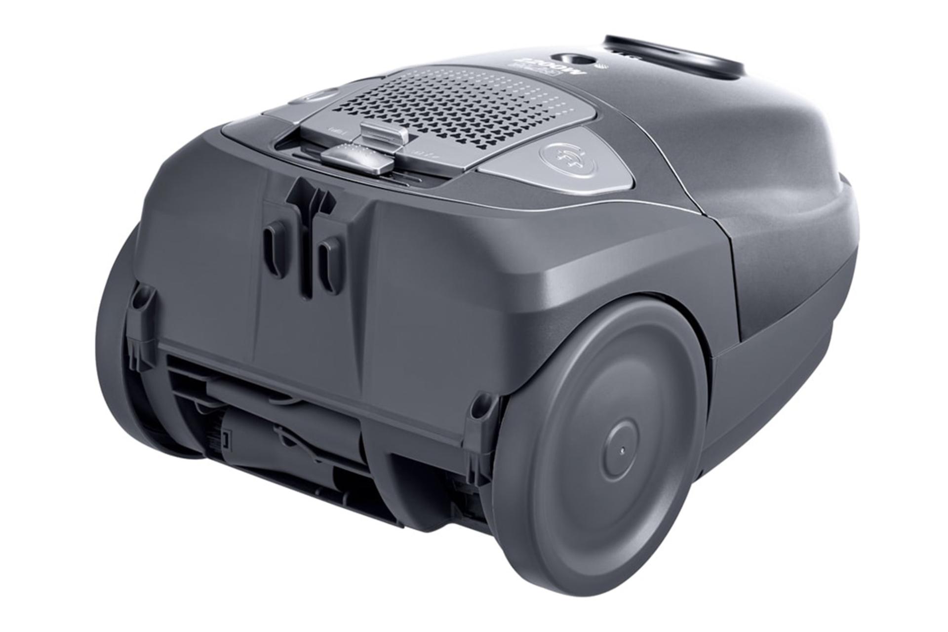 نمای پشتی جاروبرقی ال جی LG VN-3322ST و محل نگهداری اقلام همراه