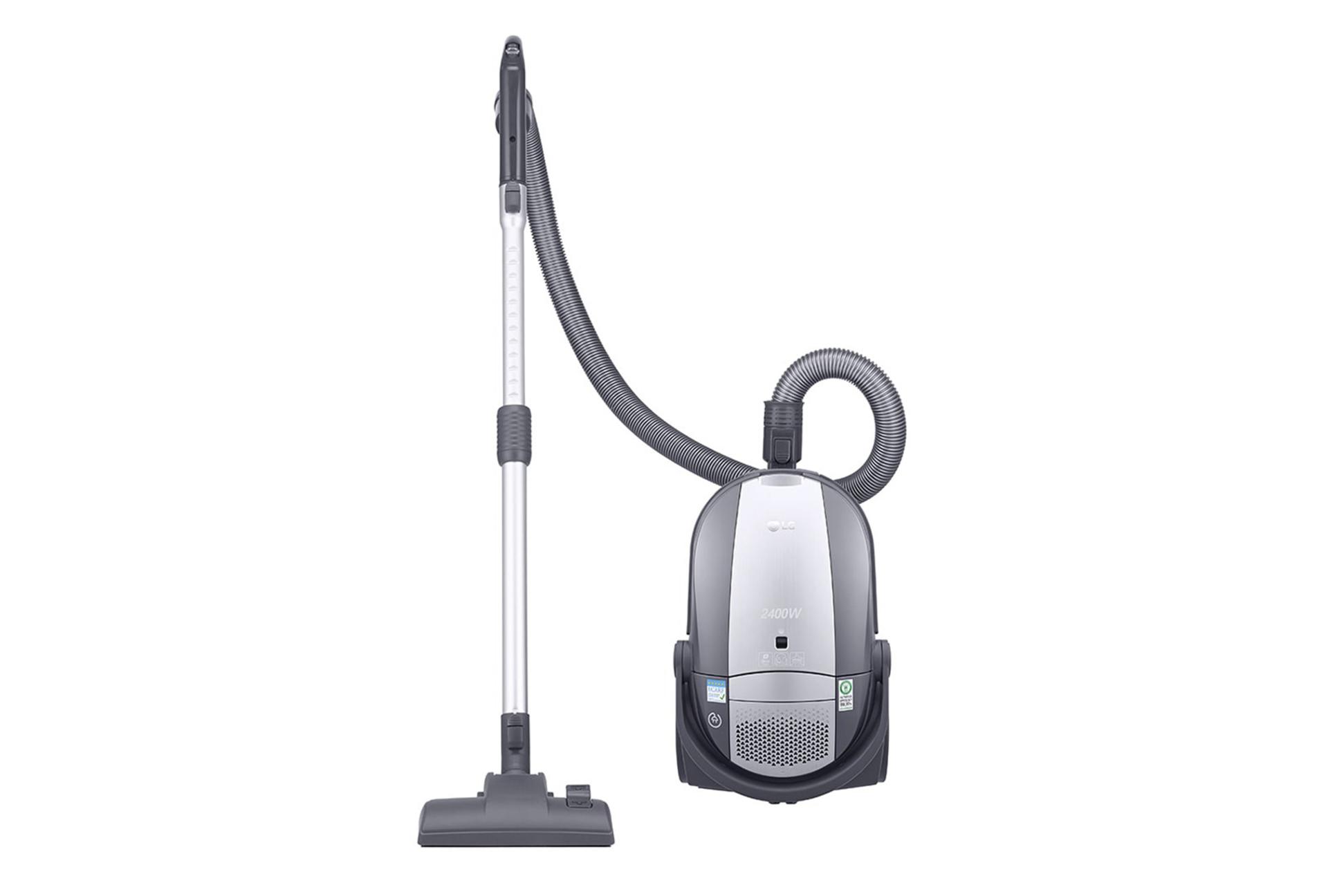 جاروبرقی ال جی LG VN-3824HSS به همراه لوله خرطومی و پارویی