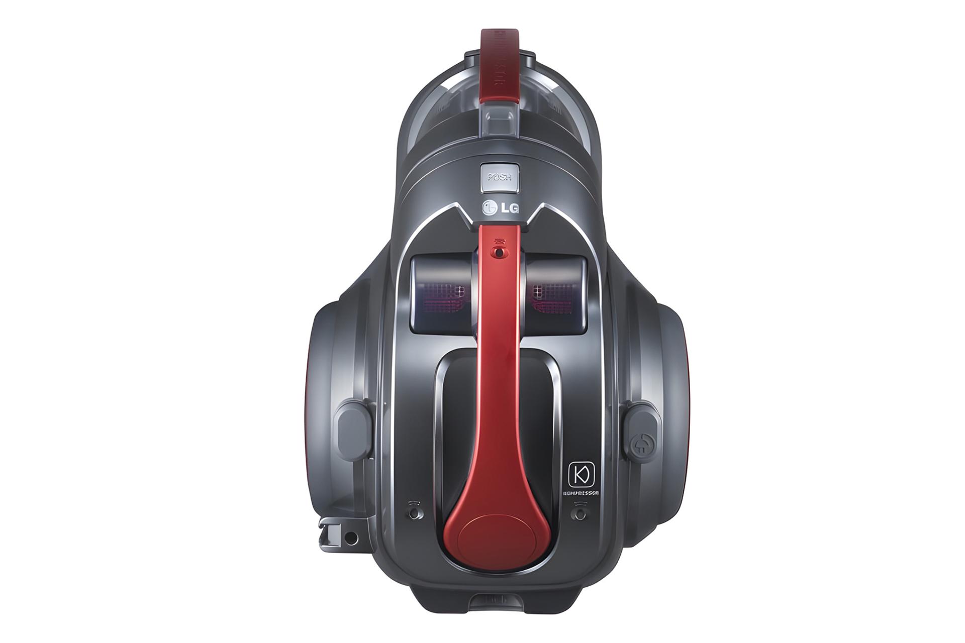 نمای بالای جاروبرقی ال جی LG VB-8720HBK