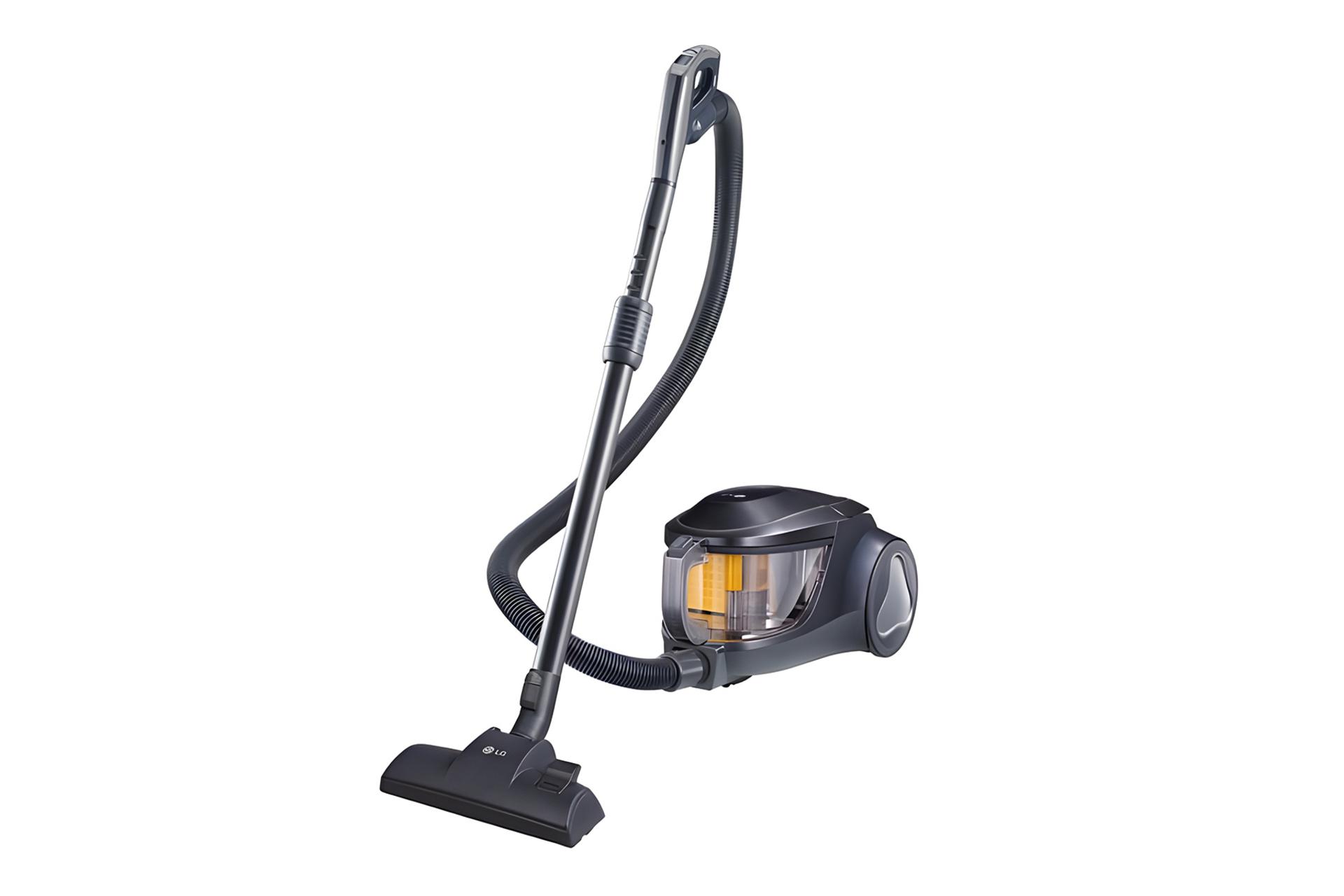 جاروبرقی ال جی LG VB-8120HTS به همراه لوله خرطومی و پارویی