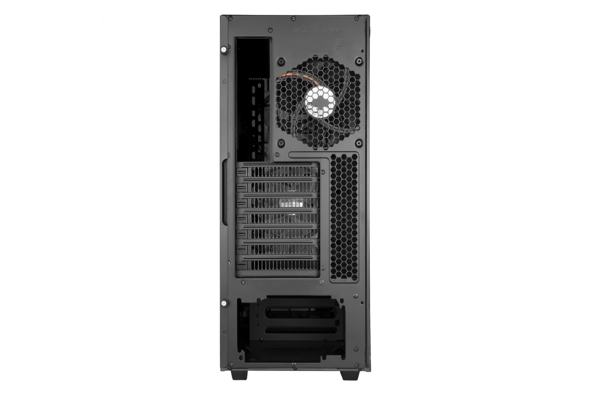 نمای پشت و بدنه کیس کامپیوتر سیلور استون SST-RL06BR-GP