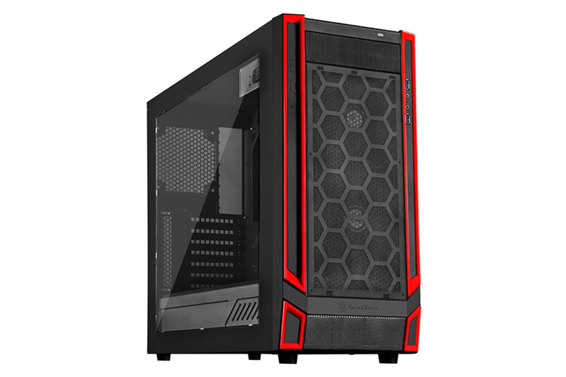 ابعاد و اندازه کیس کامپیوتر سیلور استون RL05