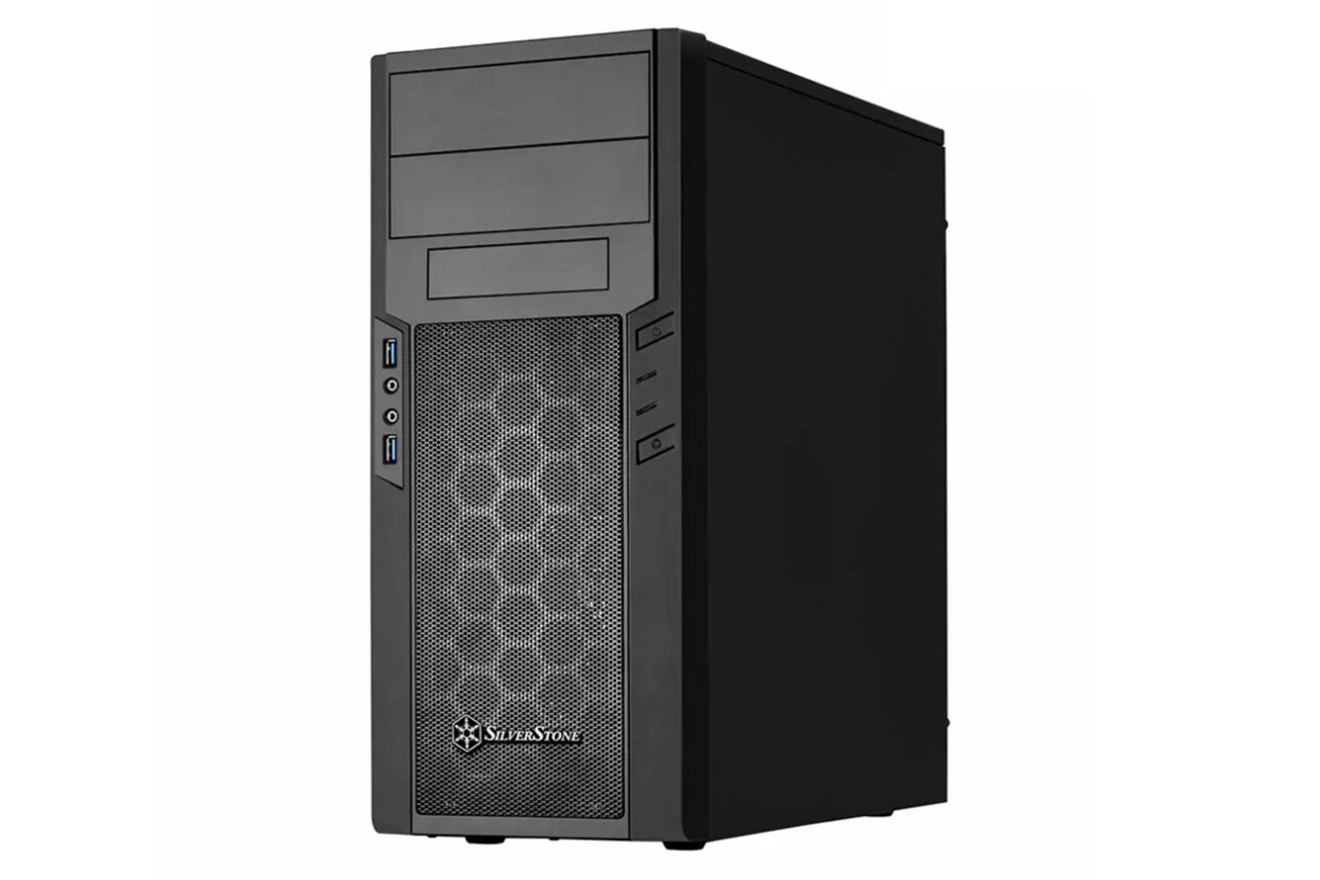 ابعاد و اندازه کیس کامپیوتر سیلور استون SST-PS13B-W