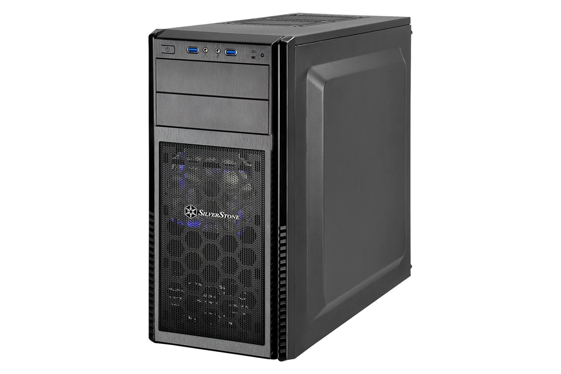 ابعاد و اندازه کیس کامپیوتر سیلور استون SST-PS11B-W