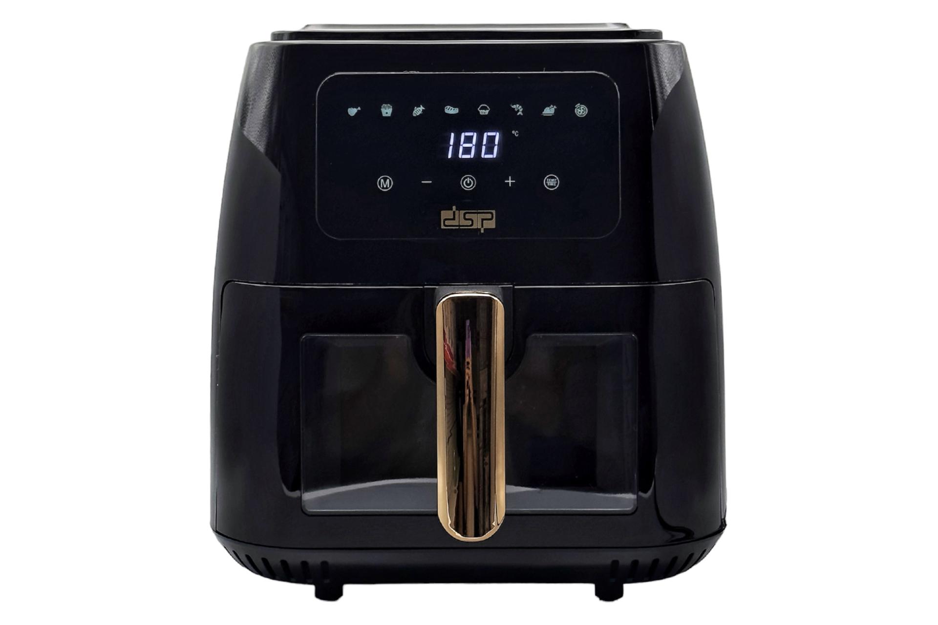 نمای جلو و نمایشگر سرخ کن و هواپز دی اس پی KB2138