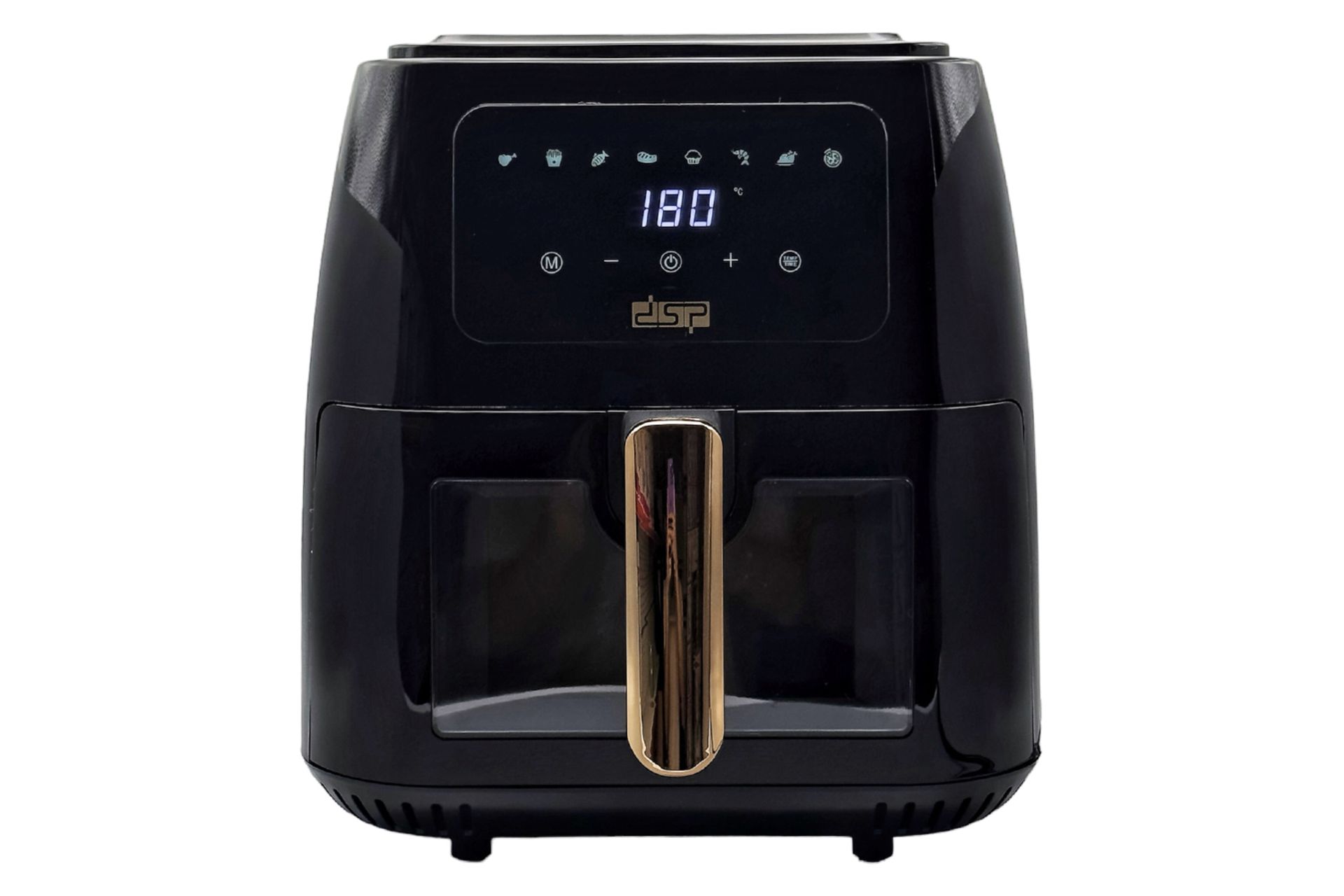 نمای جلو و نمایشگر سرخ کن و هواپز دی اس پی KB2138