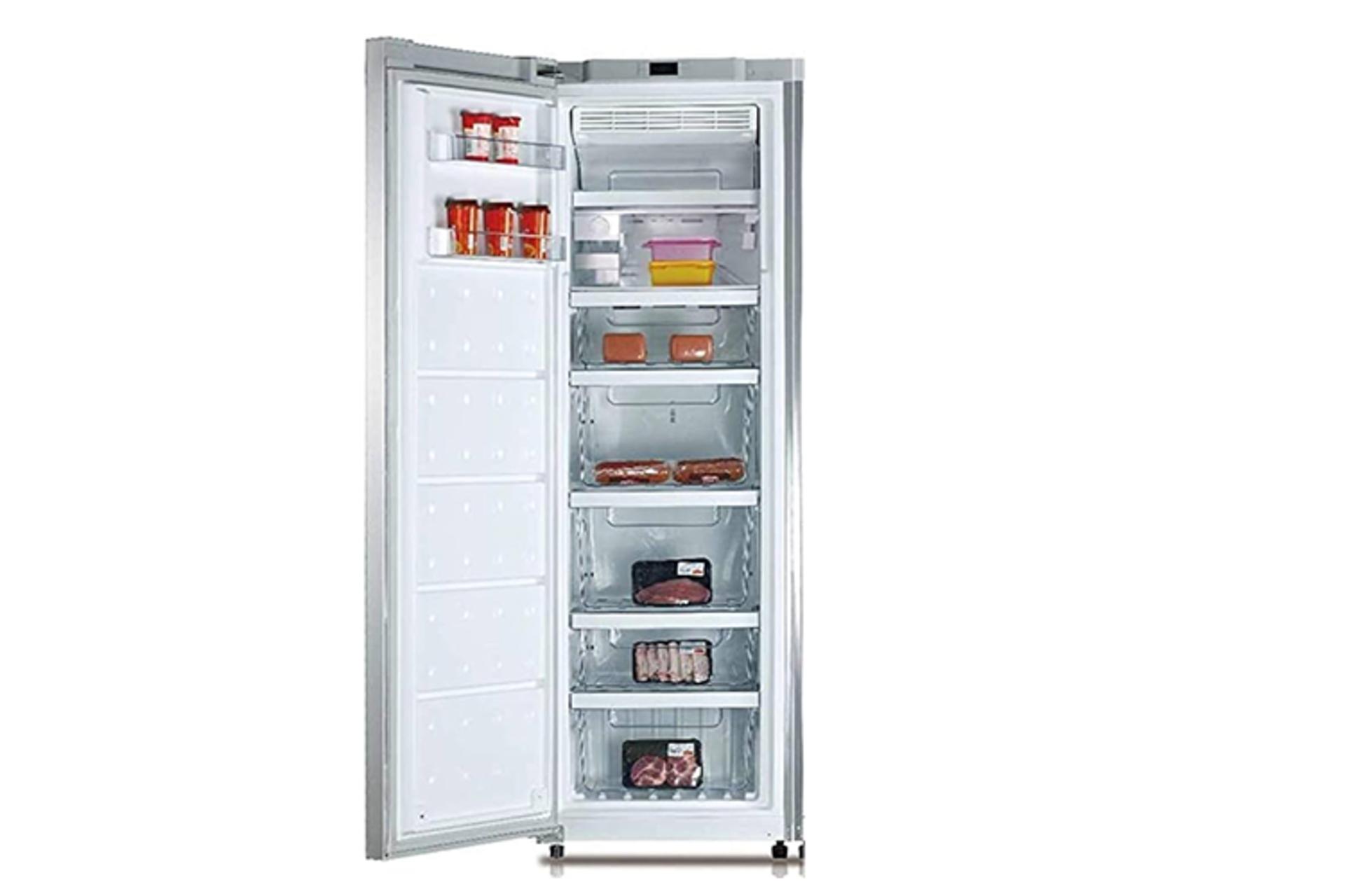 نمای داخل فریزر مایدیا Midea HS-338FWE HS-455LWE 