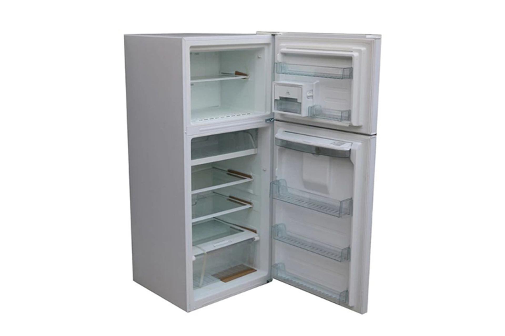 یخچال فریزر مایدیا Midea HD-546F نمای داخل