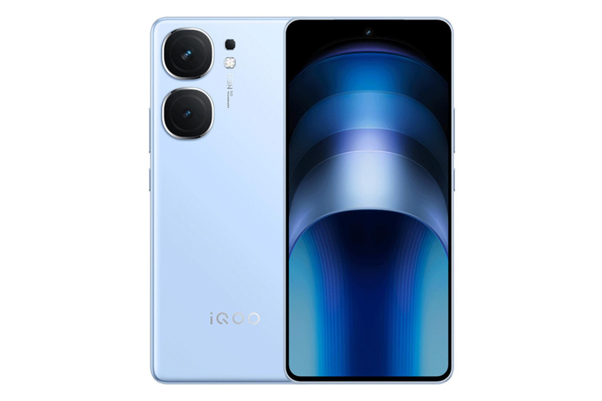 پنل جلو و پشت گوشی موبایل ویوو vivo iQOO Neo9 آبی