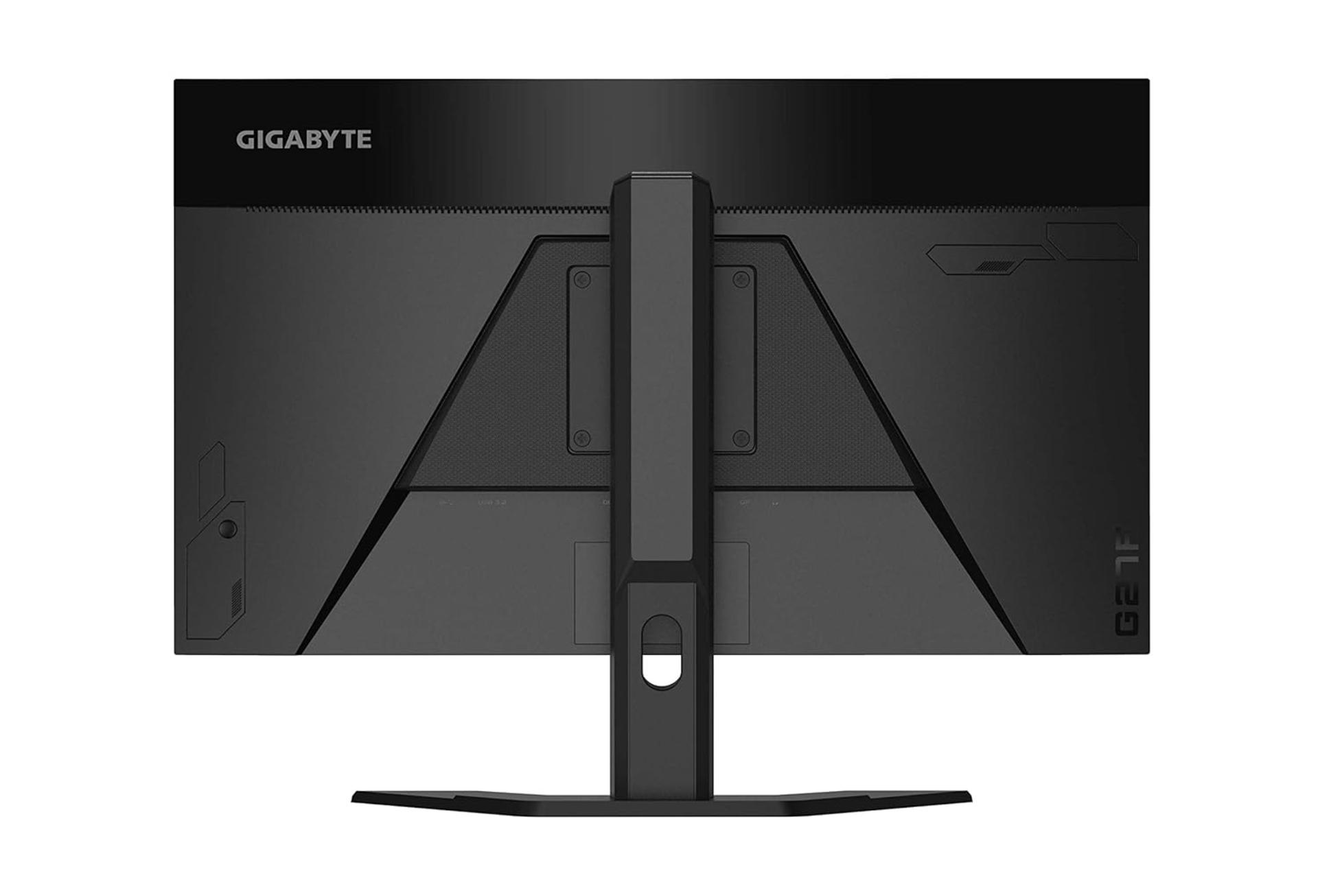 نمای پشت و بدنه مانیتور گیگابایت 27 اینچ مدل G27F